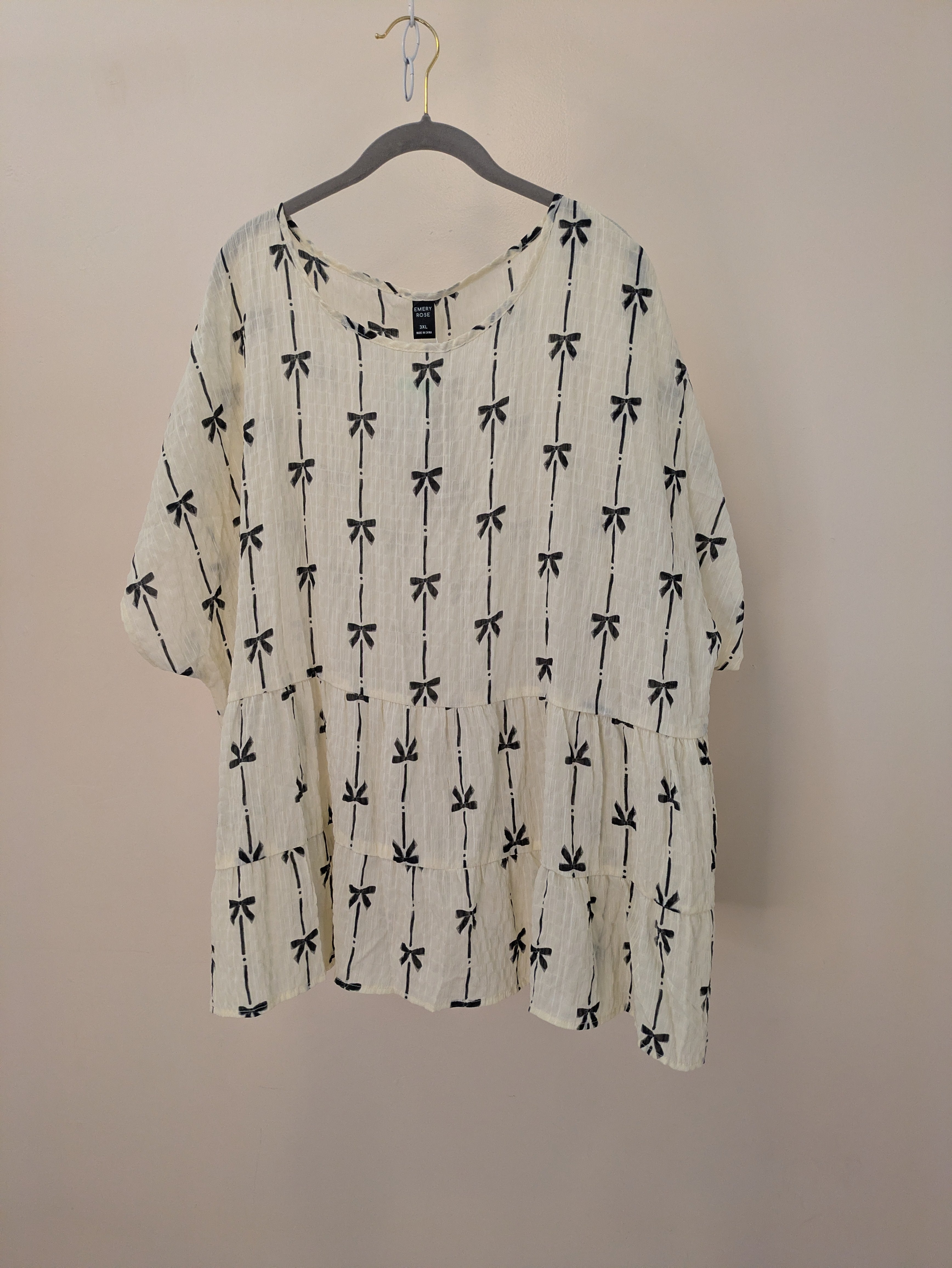 3X - Dressy Top - 3X