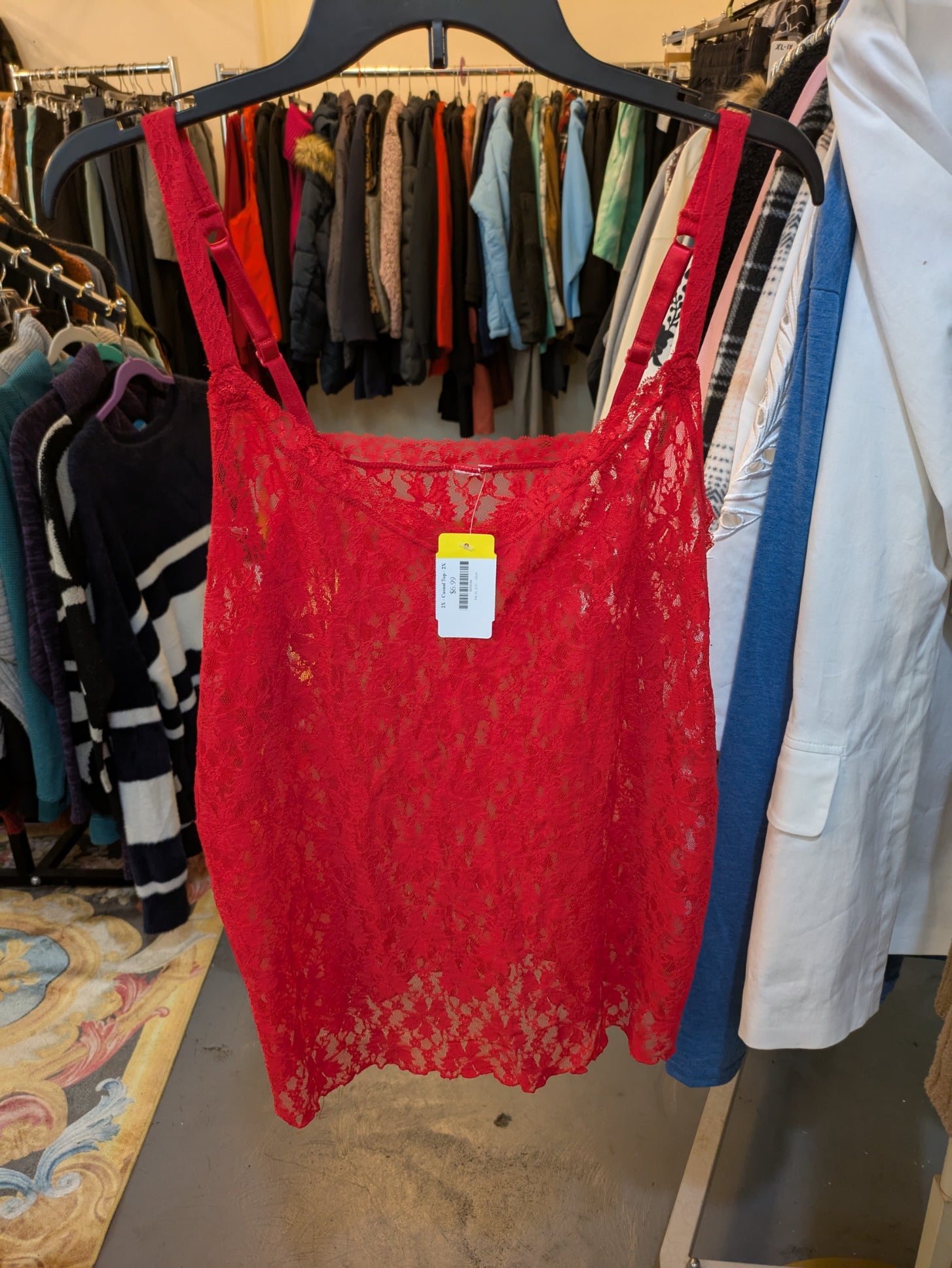 2X - Casual Top - 2X