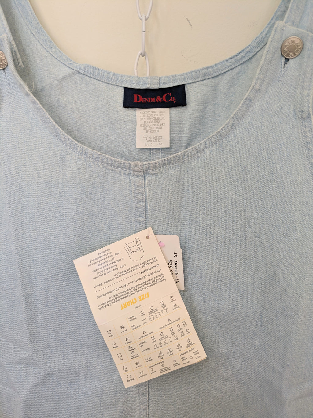 3X - Overalls - 3X