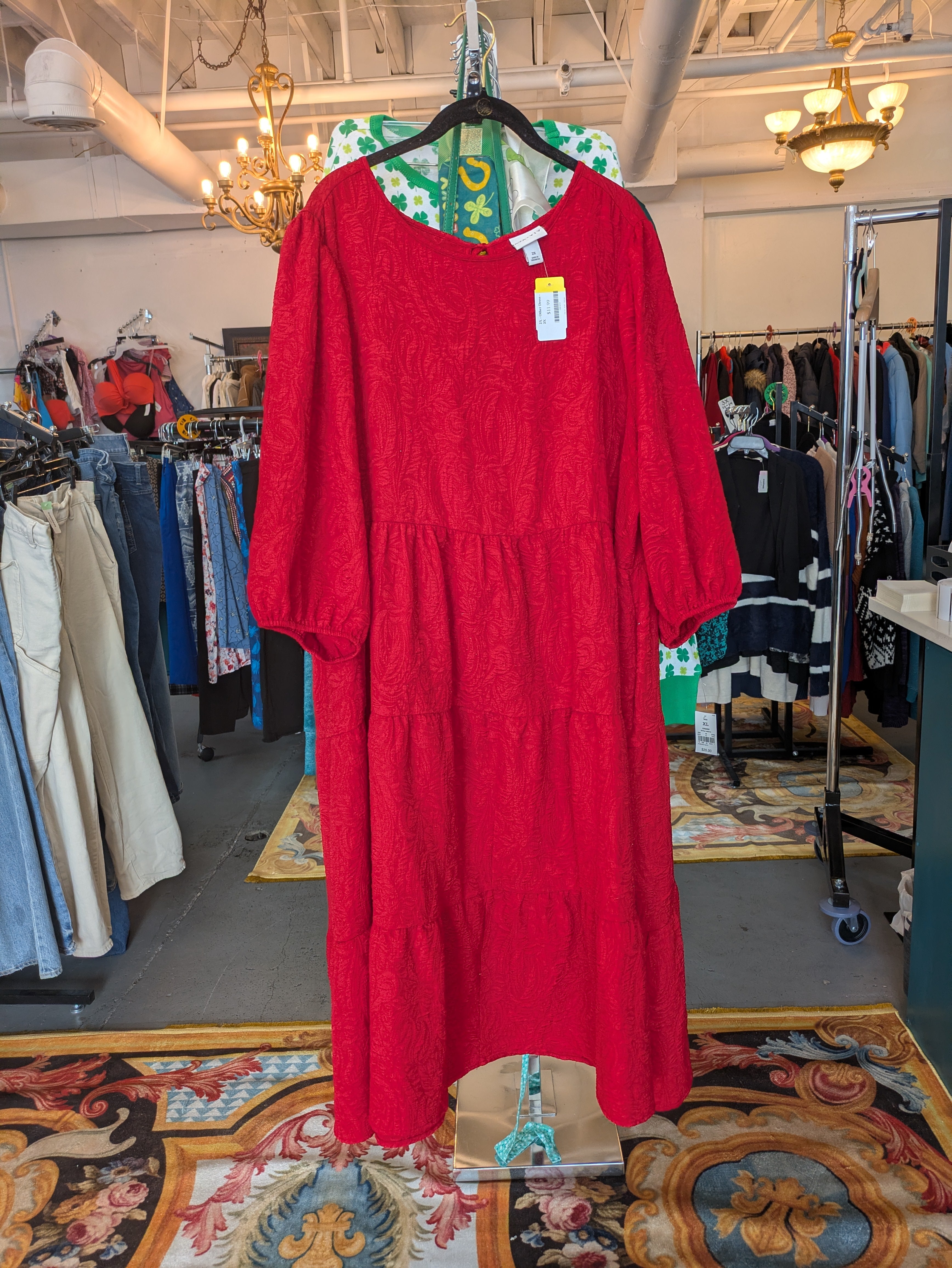 2X - Other Dress - 2X