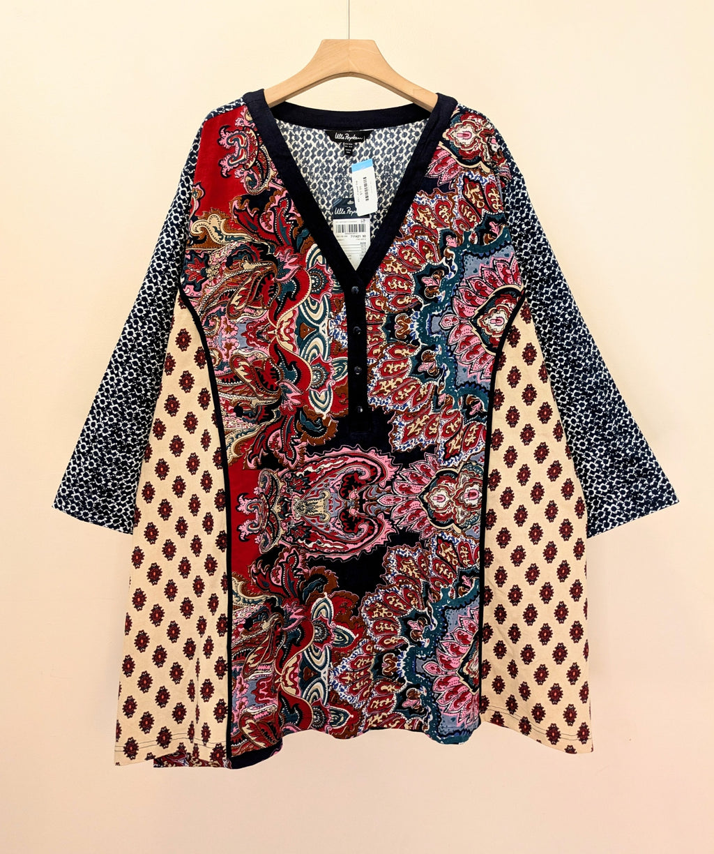 6X+ - Casual Top