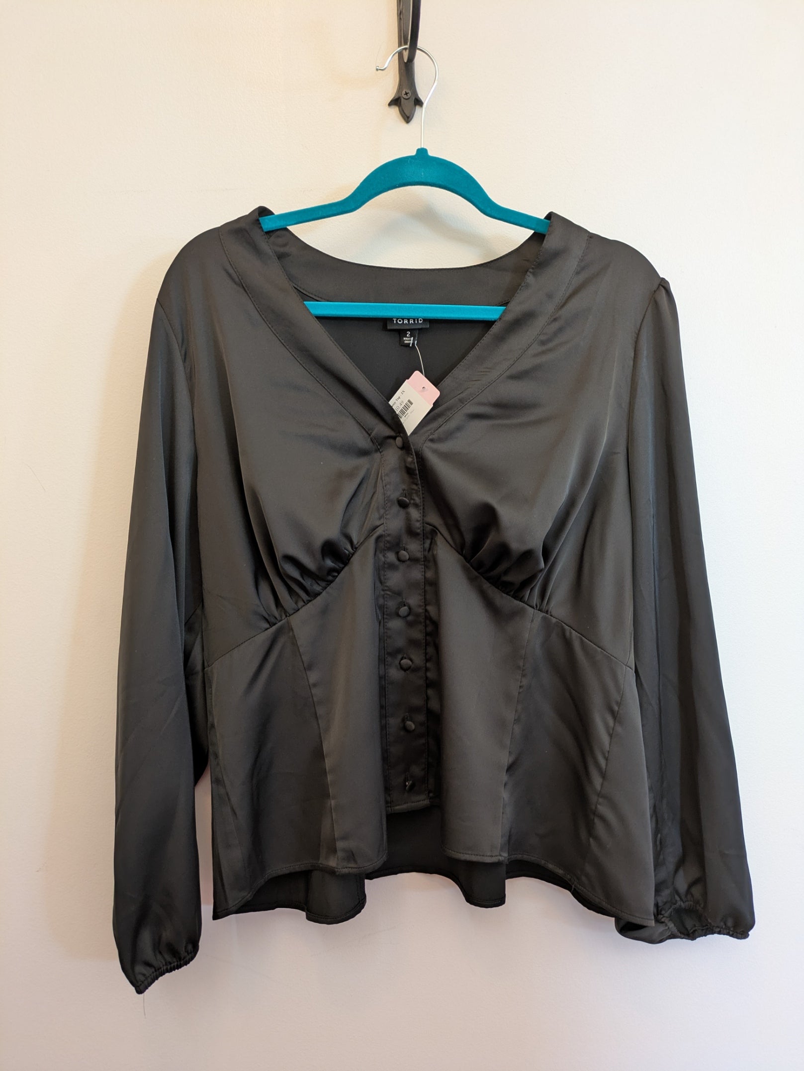 2X - Dressy Top - 2X