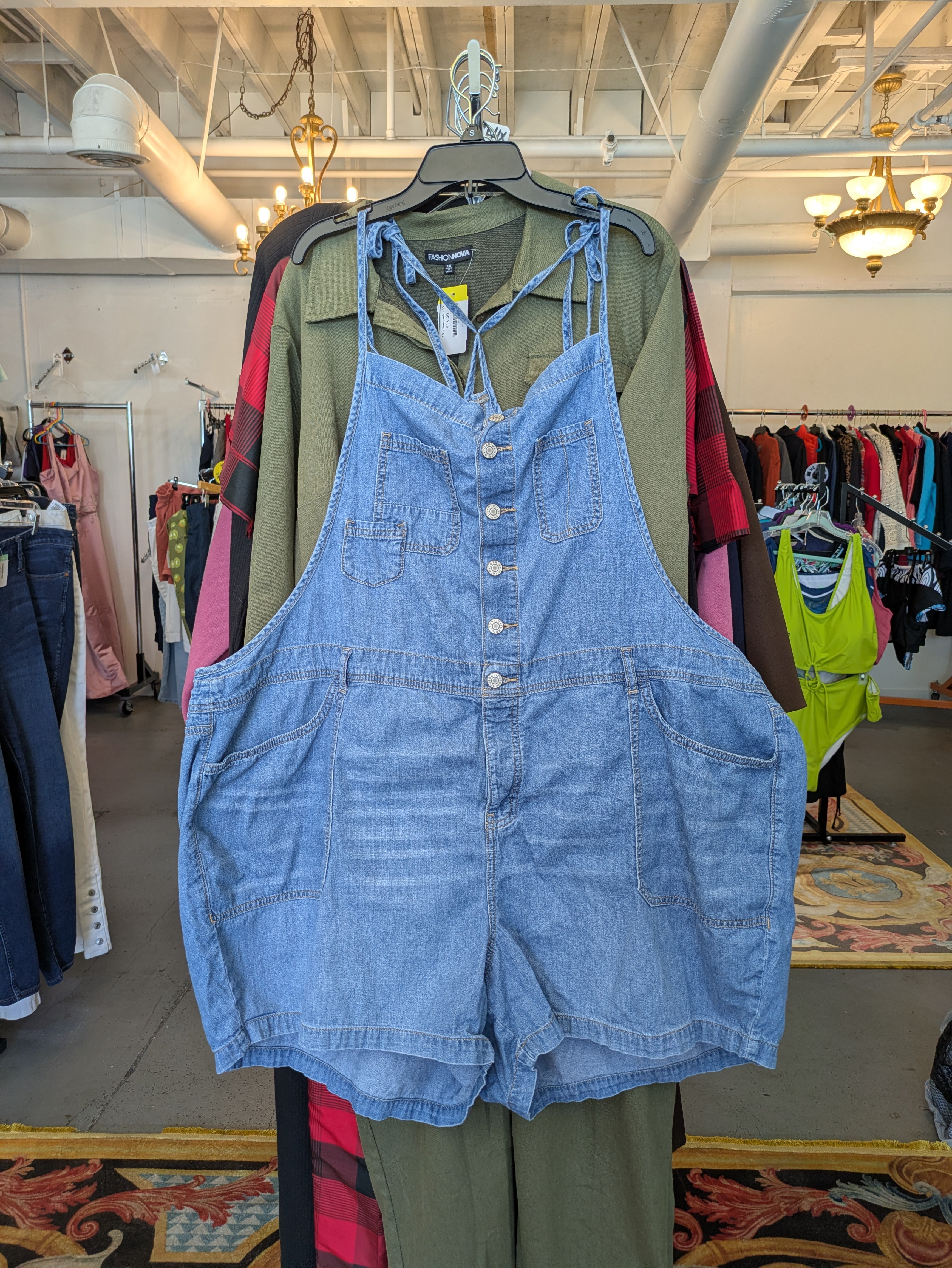 4X - Romper - 4X