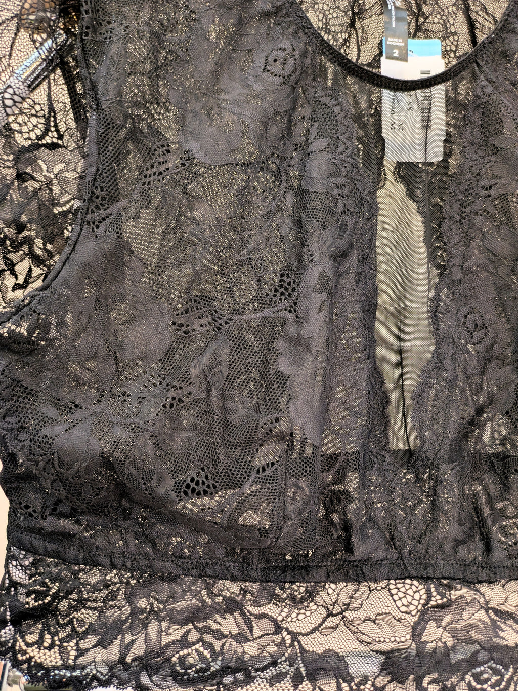 2X - Dressy Top - 2X