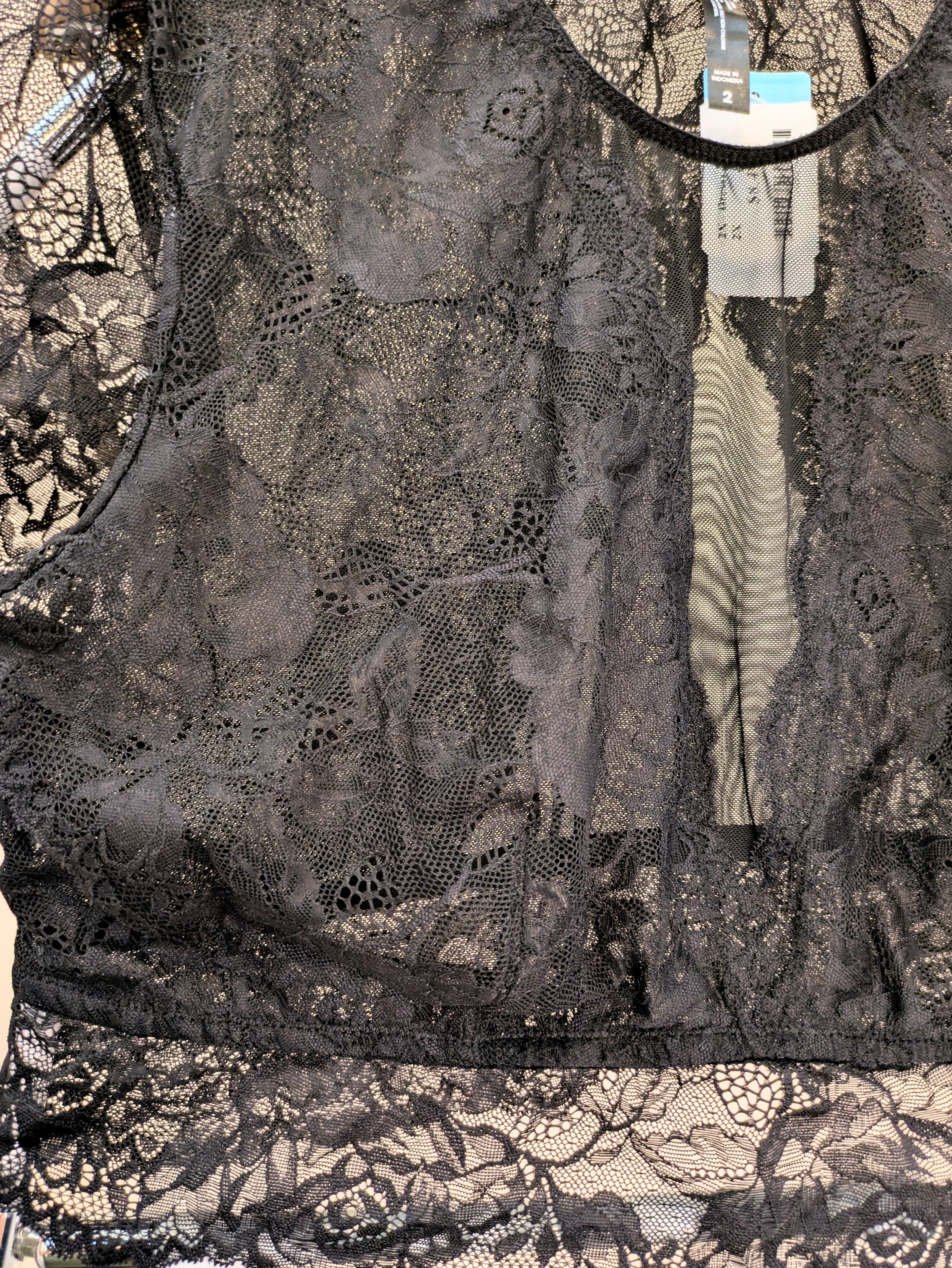 2X - Dressy Top - 2X