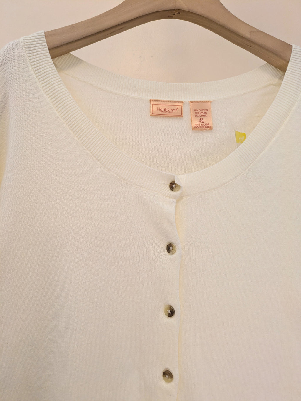 4X - Cardigan - 4X