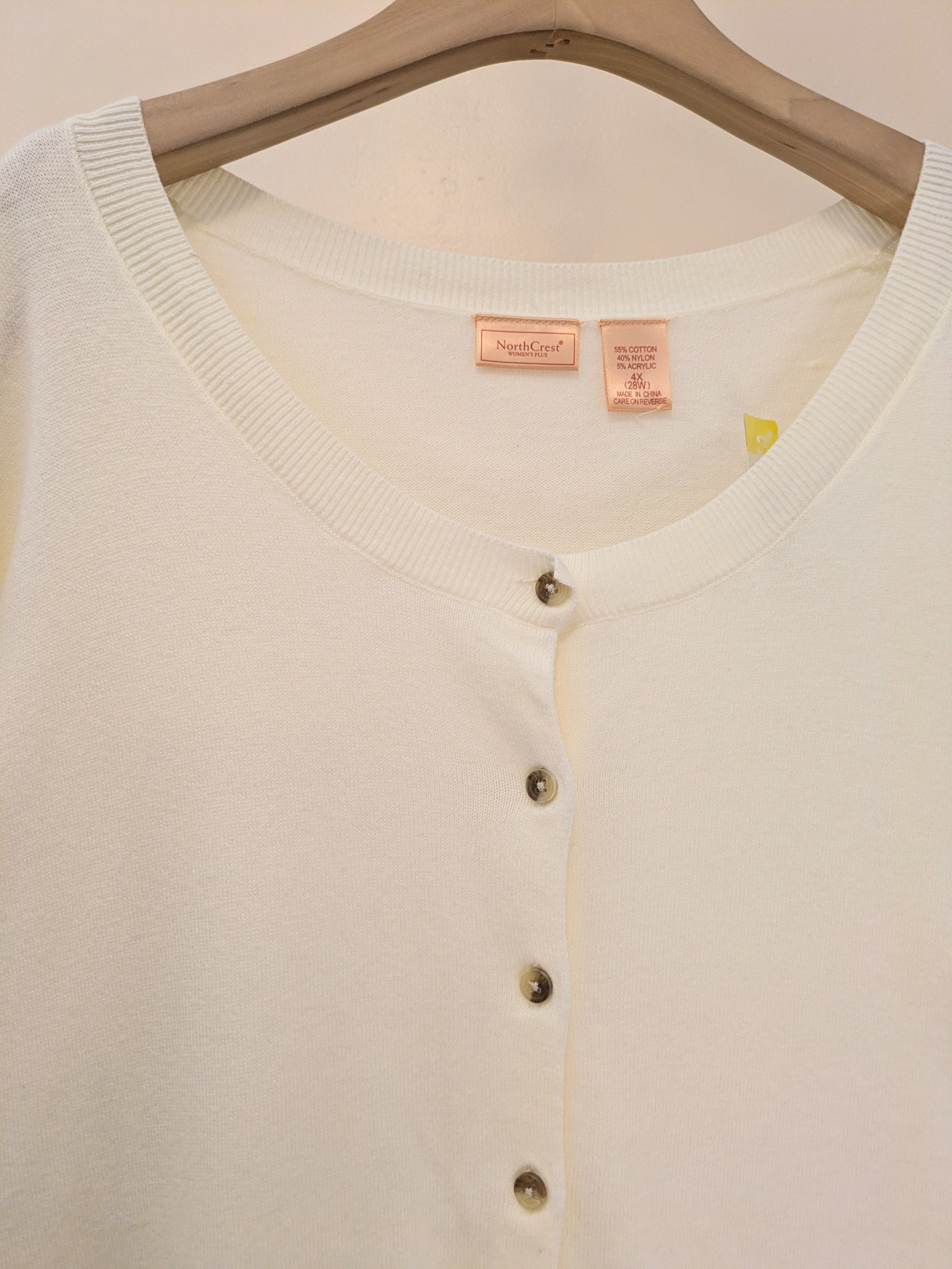 4X - Cardigan - 4X