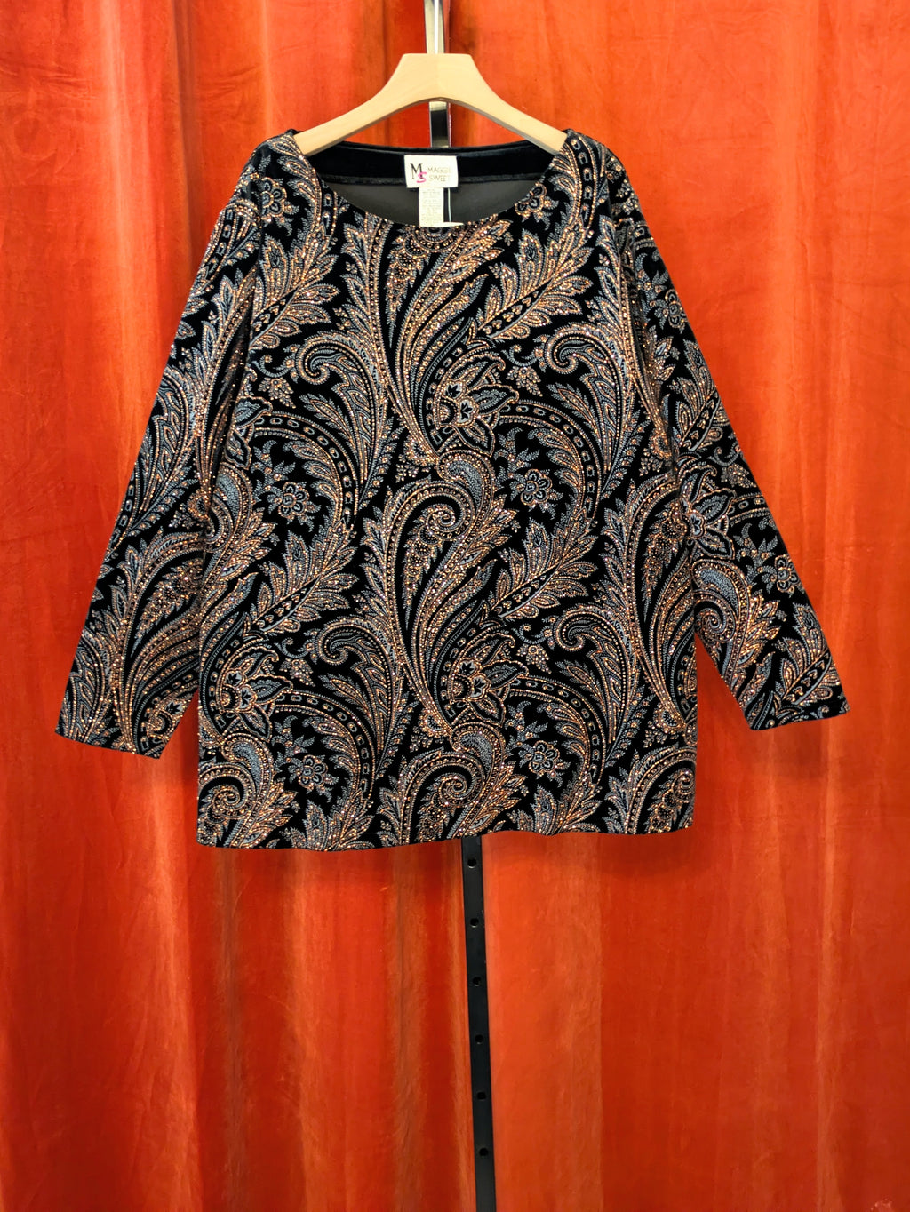 2X - Dressy Top - 2X