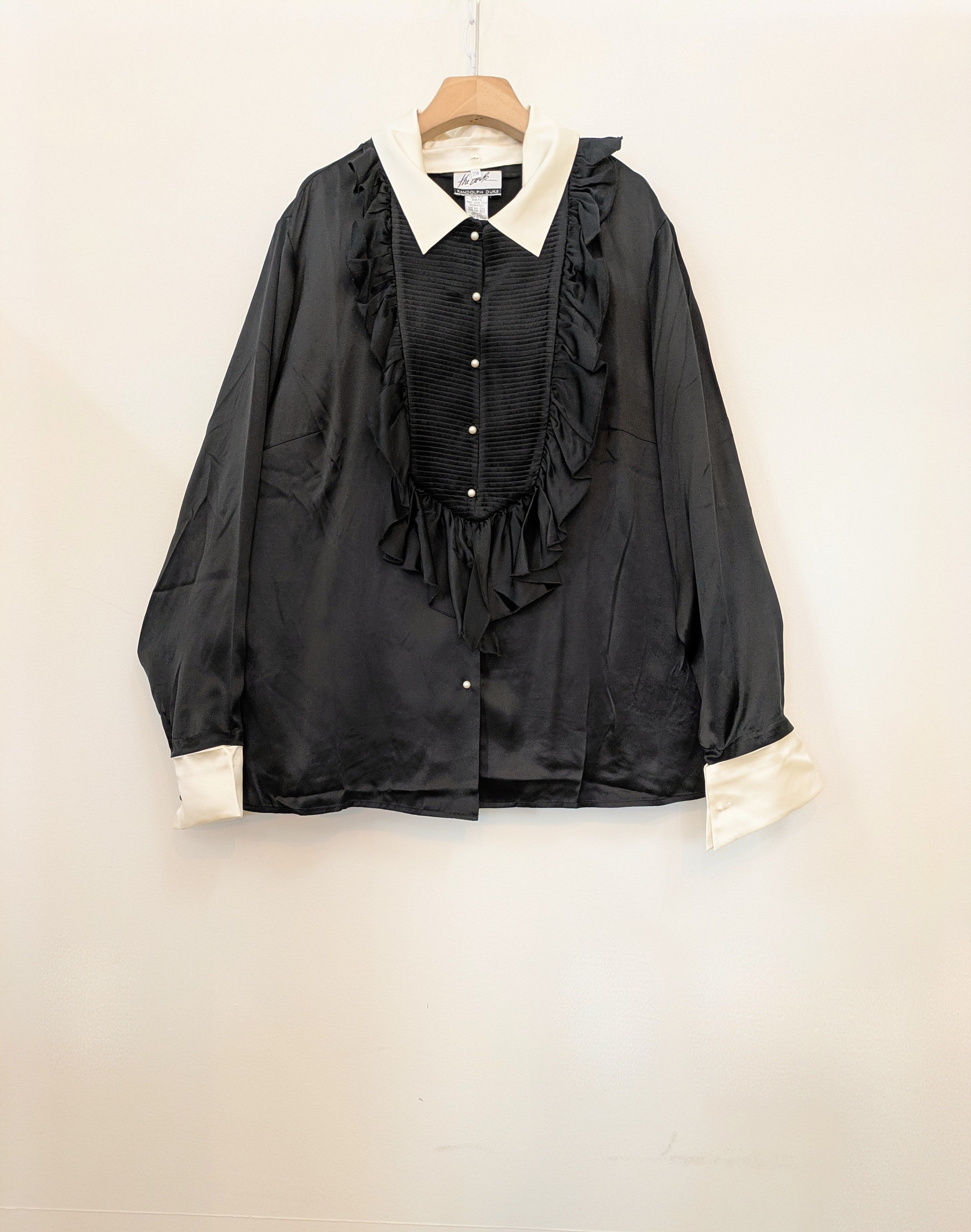 2X - Dressy Top - 2X