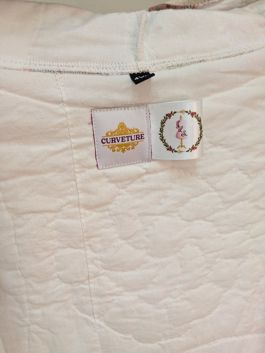 Made by Curveture Hooded Quilt Vest
