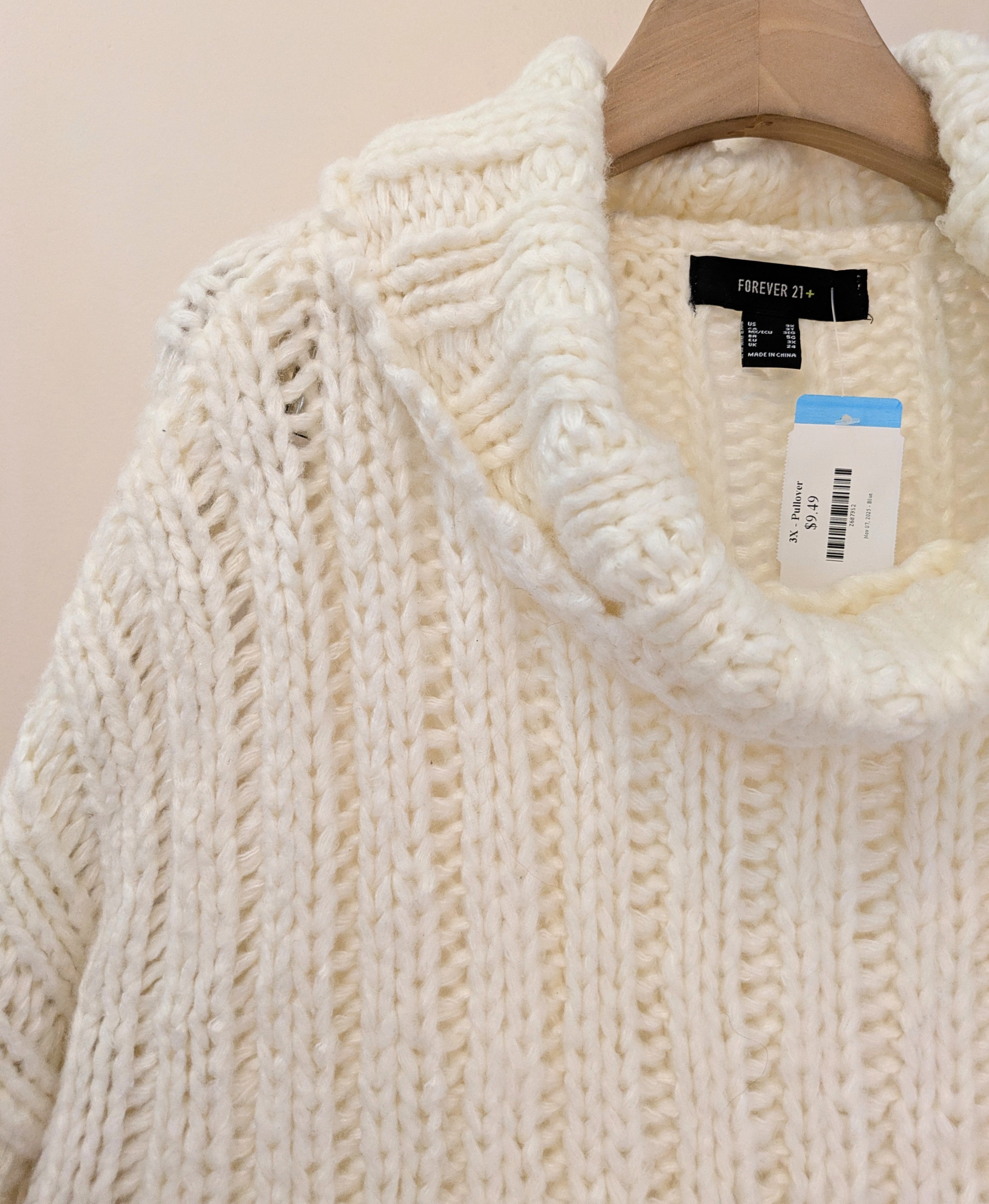3X - Pullover