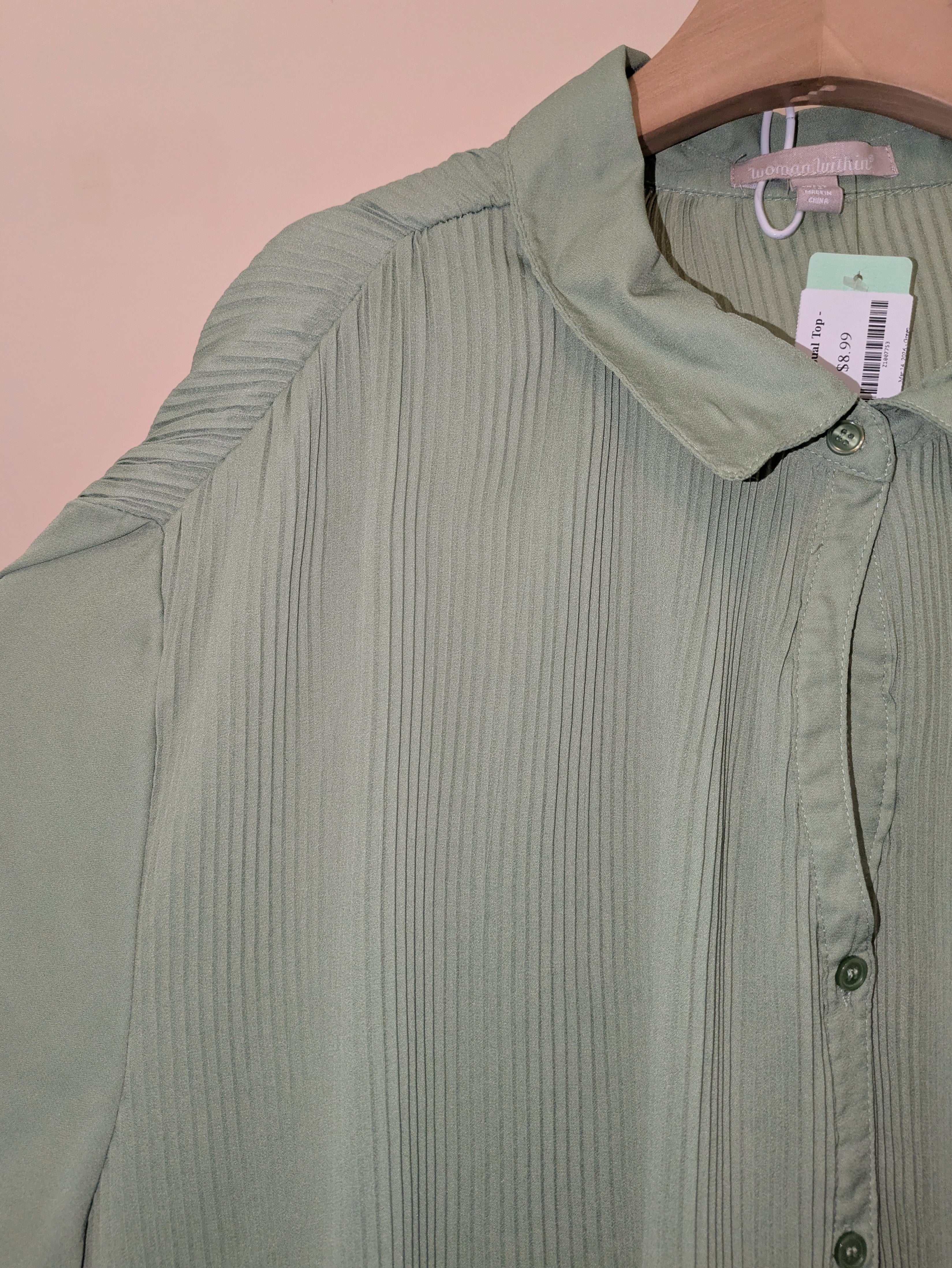 6X - Casual Top - 6X