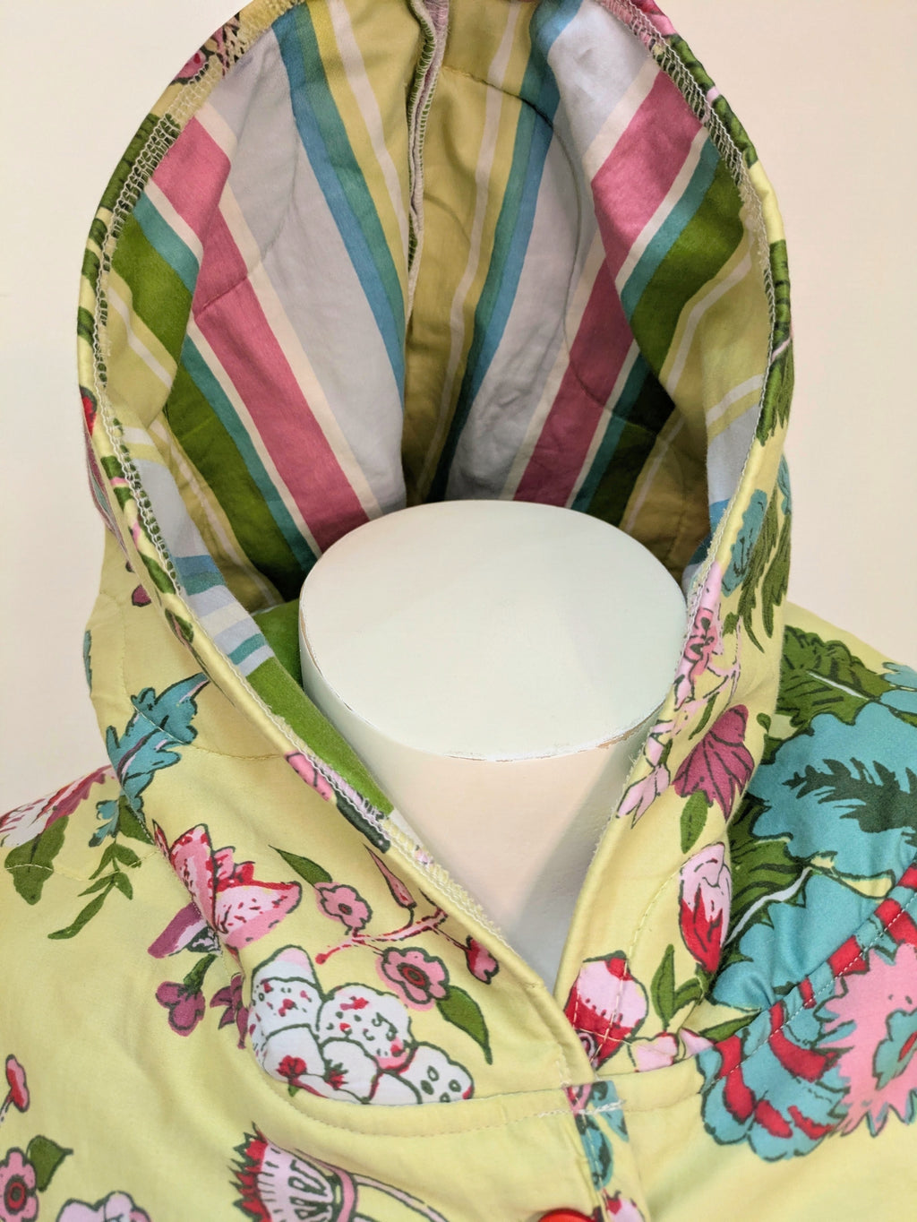 Made by Curveture Hooded Blanket Coat