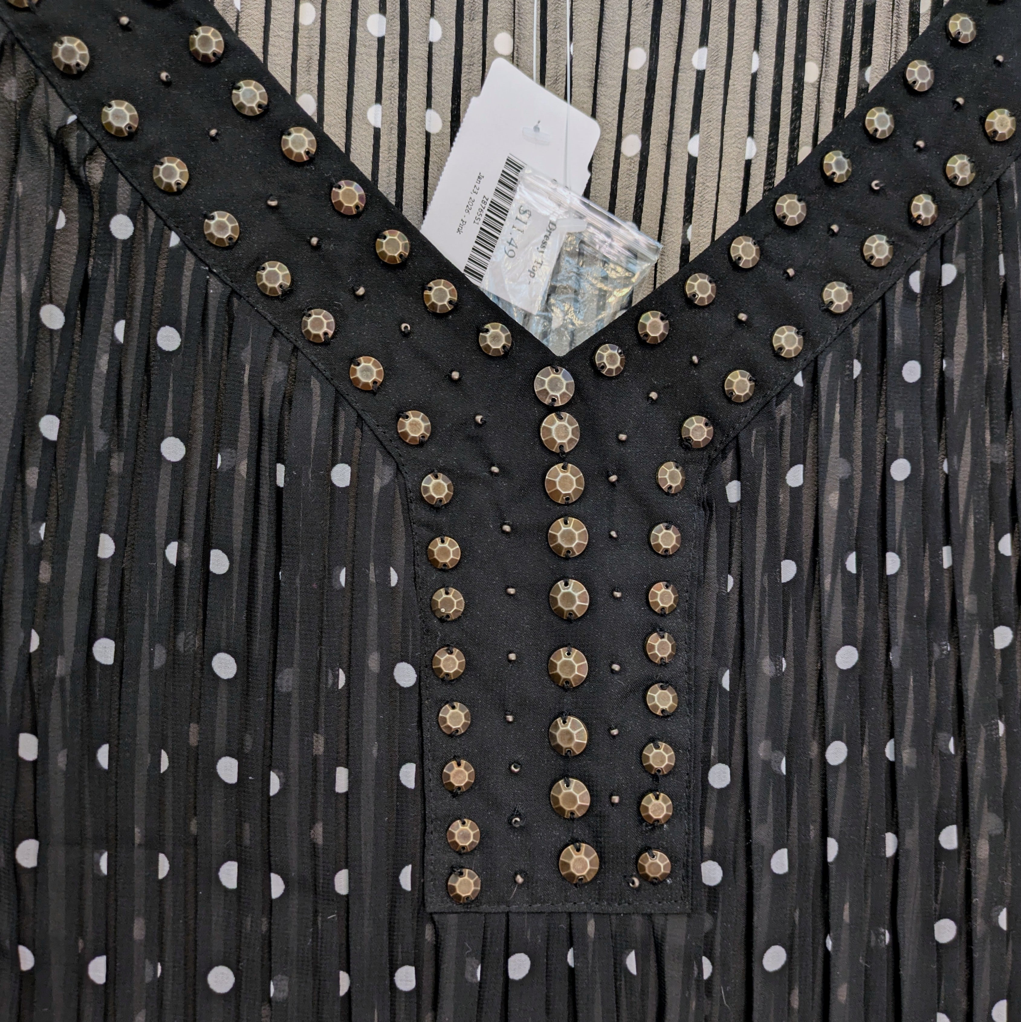 6X+ '- Dressy Top - 6X+