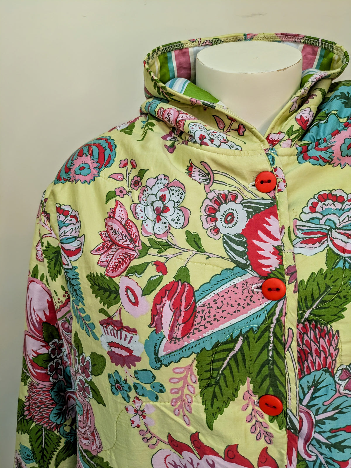 Made by Curveture Hooded Blanket Coat