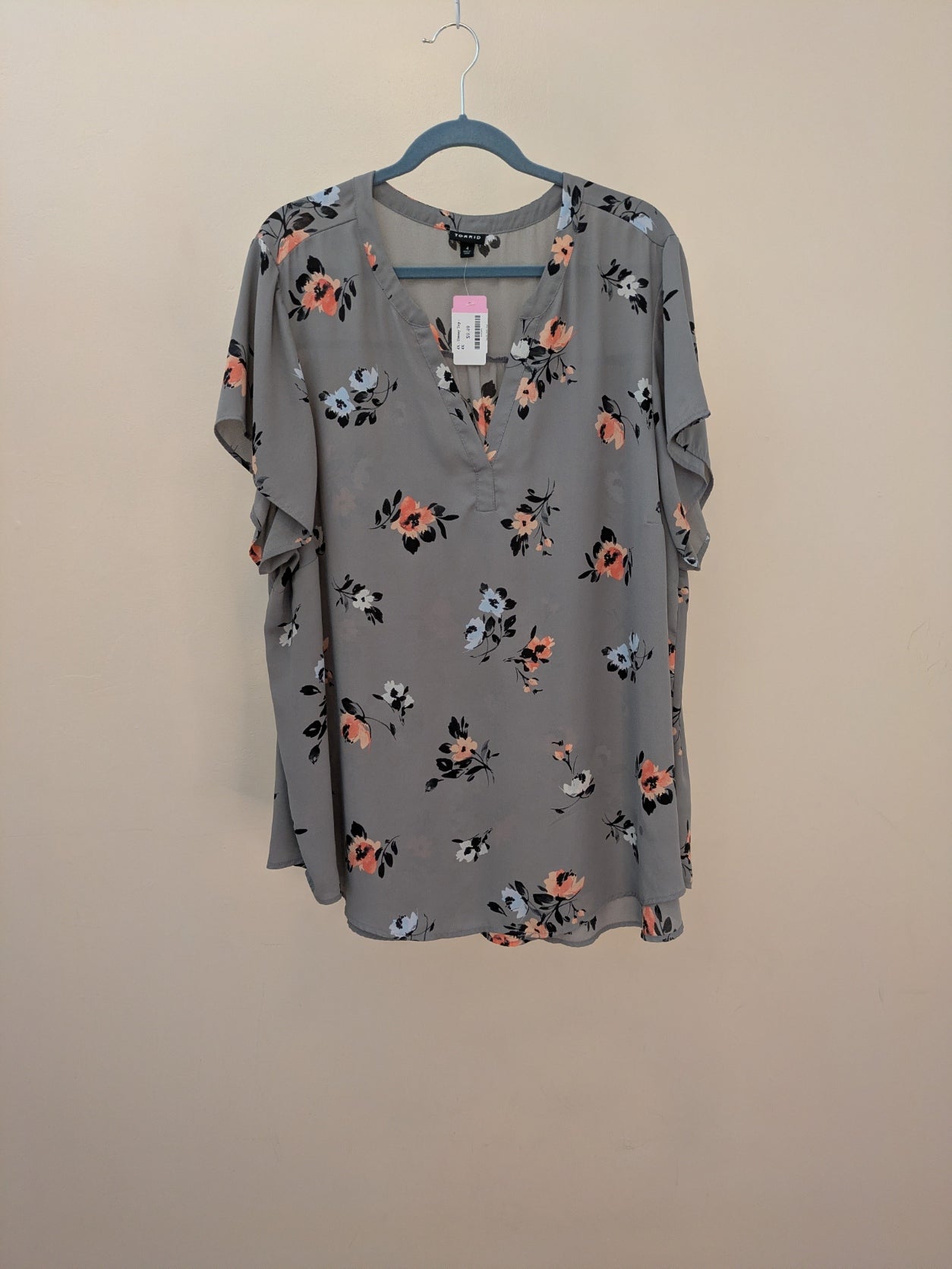 4X - Dressy Top - 4X