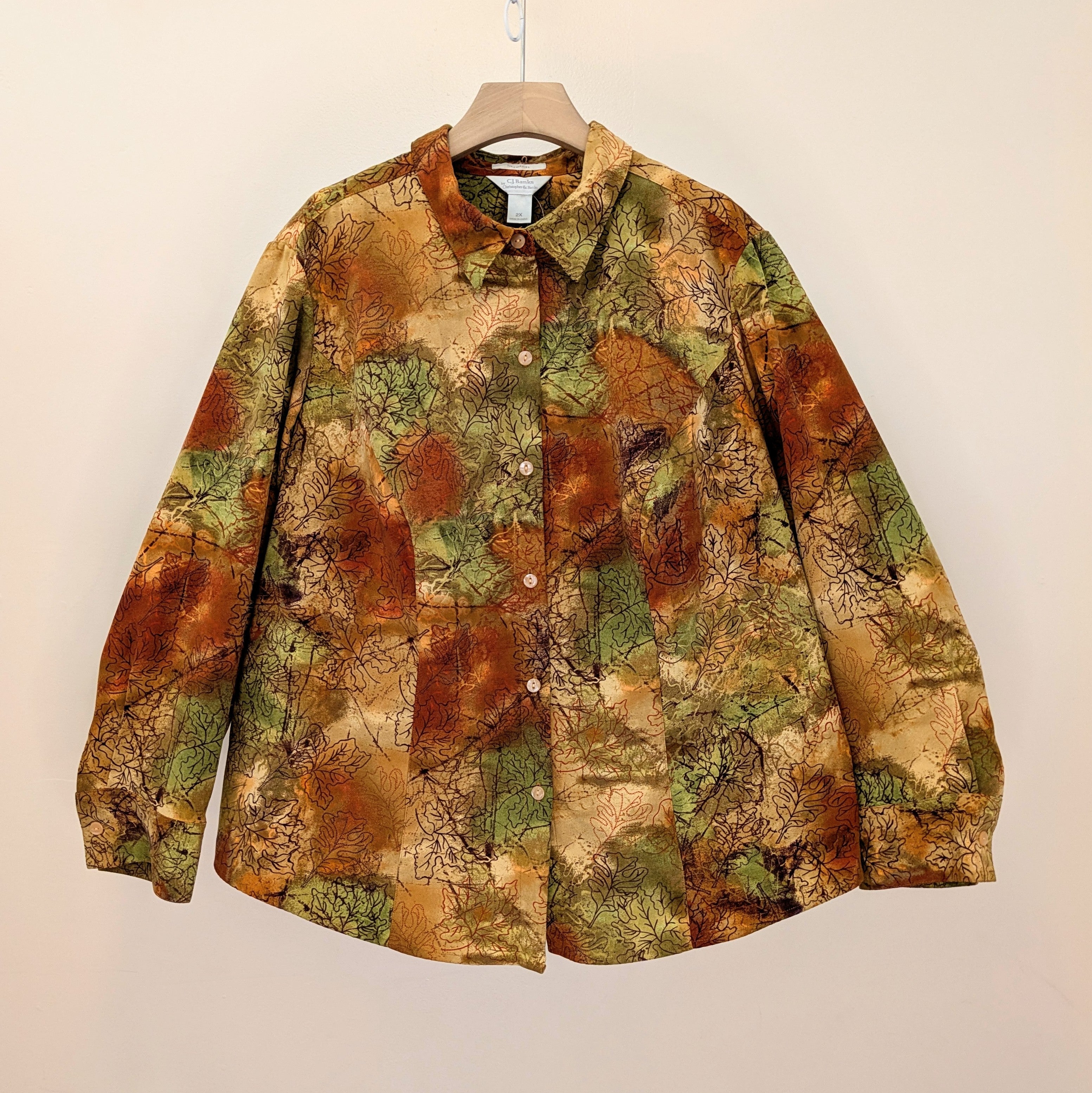 2X - Casual Top - 2X