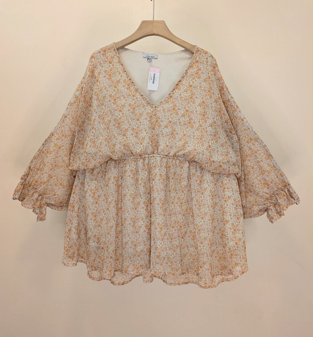 3X - Dressy Top