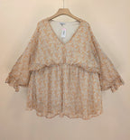 3X - Dressy Top