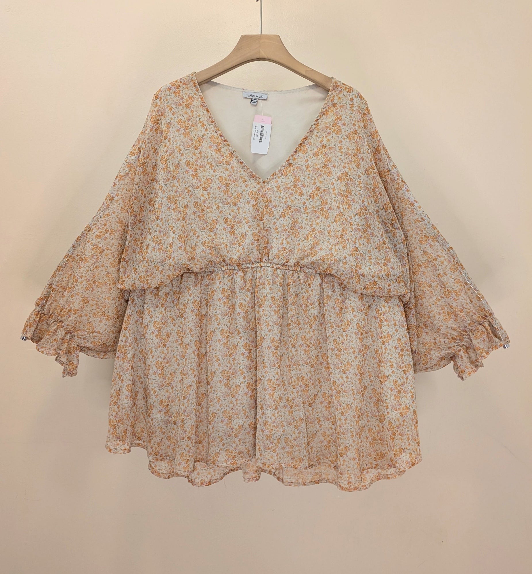 3X - Dressy Top