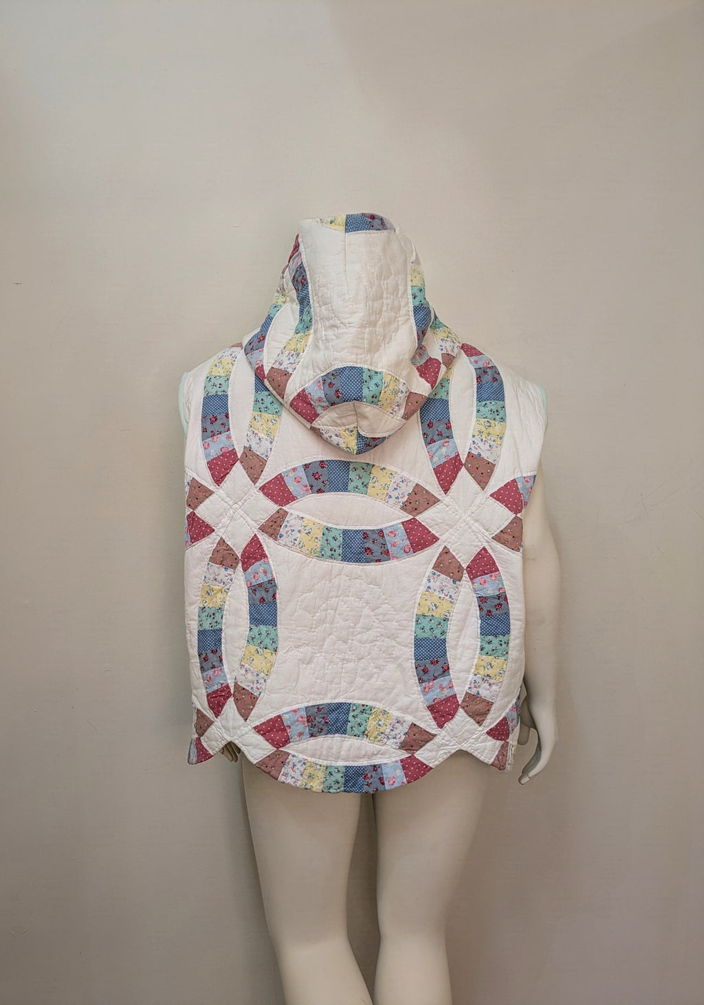 Made by Curveture Hooded Quilt Vest