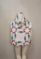 Made by Curveture Hooded Quilt Vest