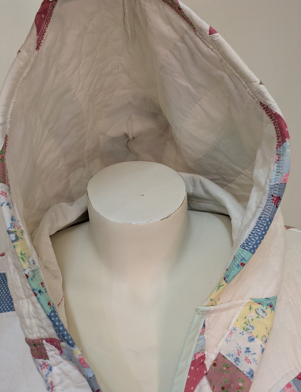 Made by Curveture Hooded Quilt Vest