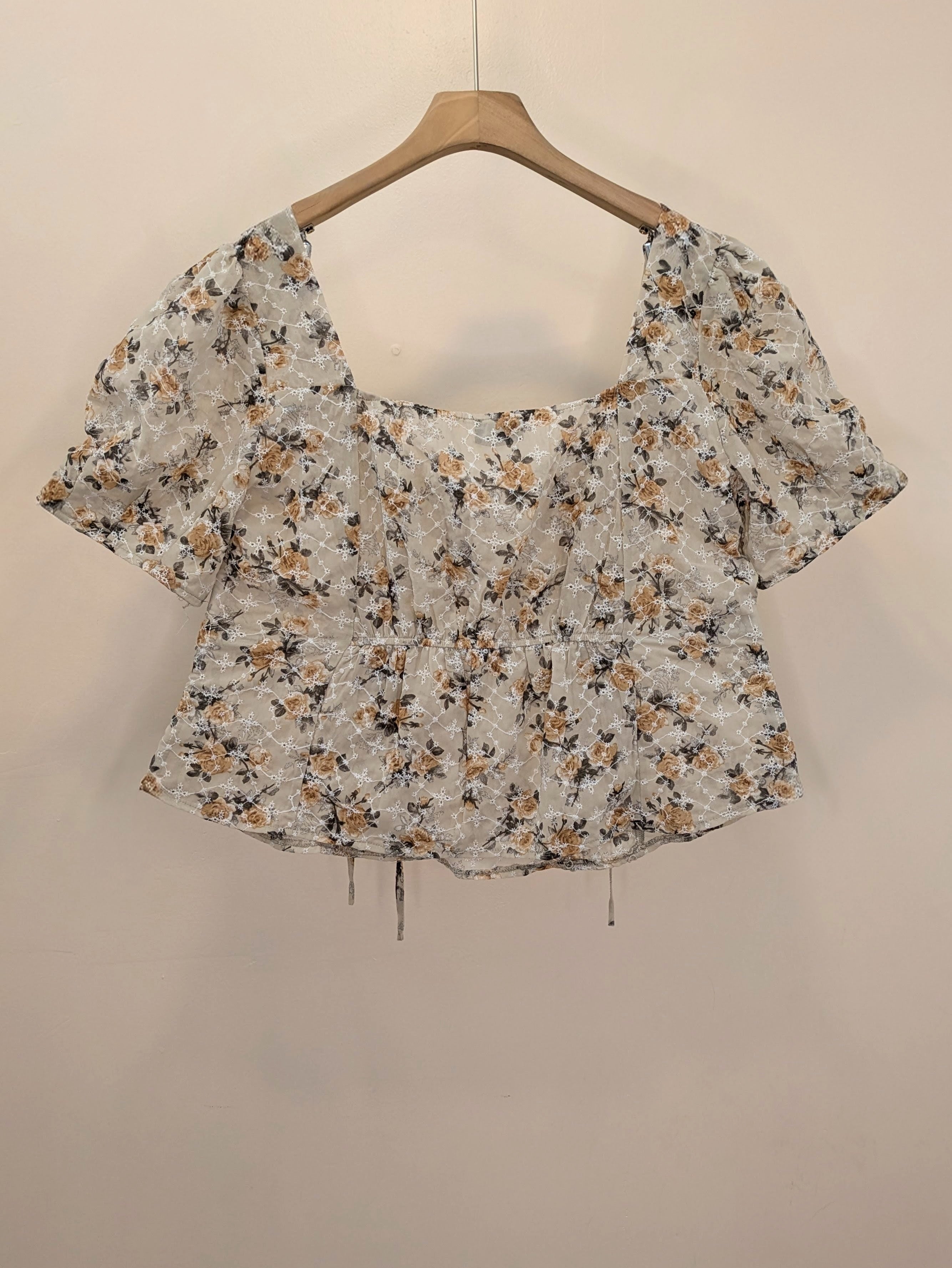 2X - Casual Top - 2X