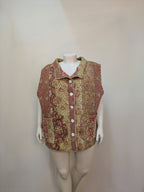 Made by Curveture Quilted Blanket Vest