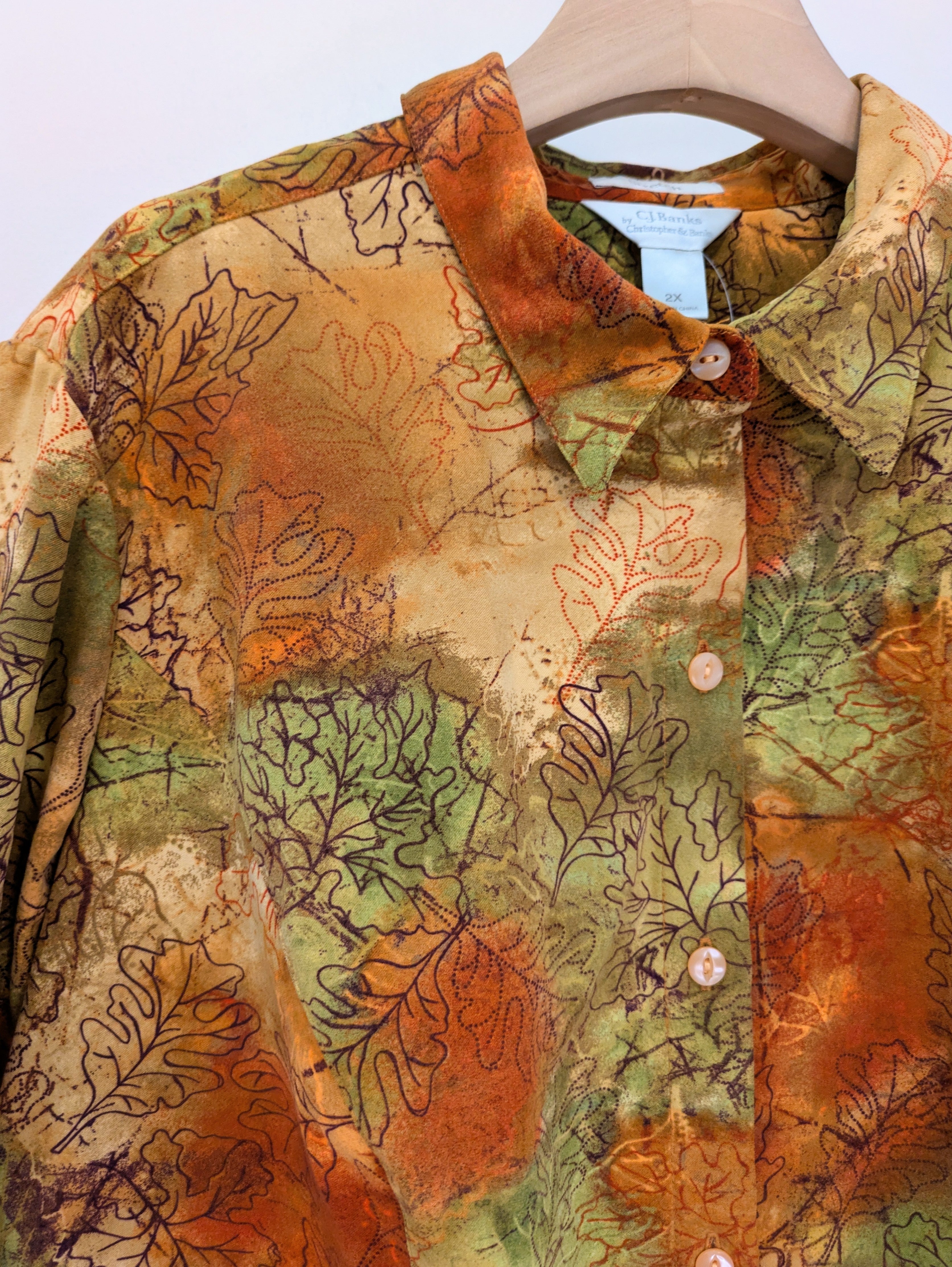 2X - Casual Top - 2X