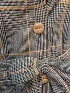Made by Curveture Flannel Sash Coat