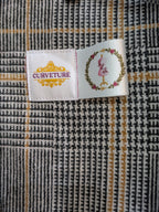 Made by Curveture Flannel Sash Coat