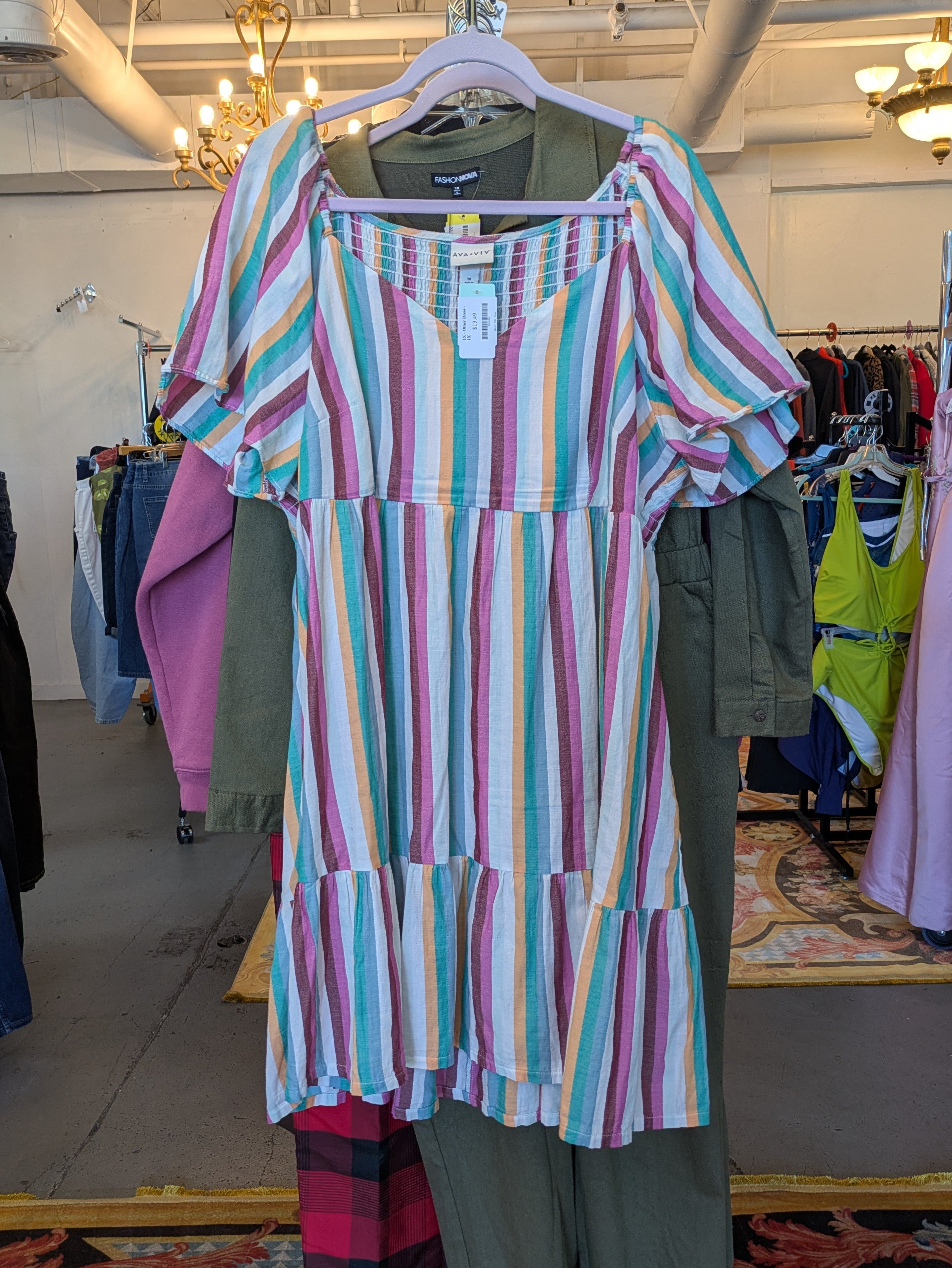 1X - Other Dress - 1X