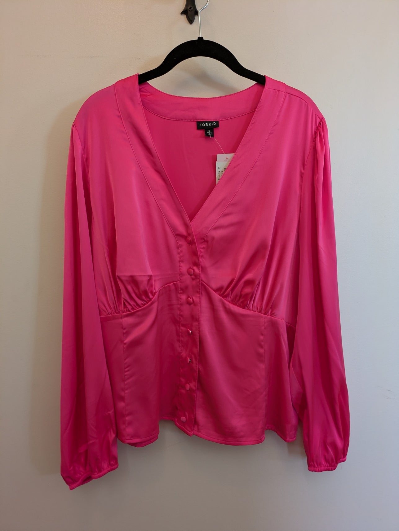 2X - Dressy Top - 2X