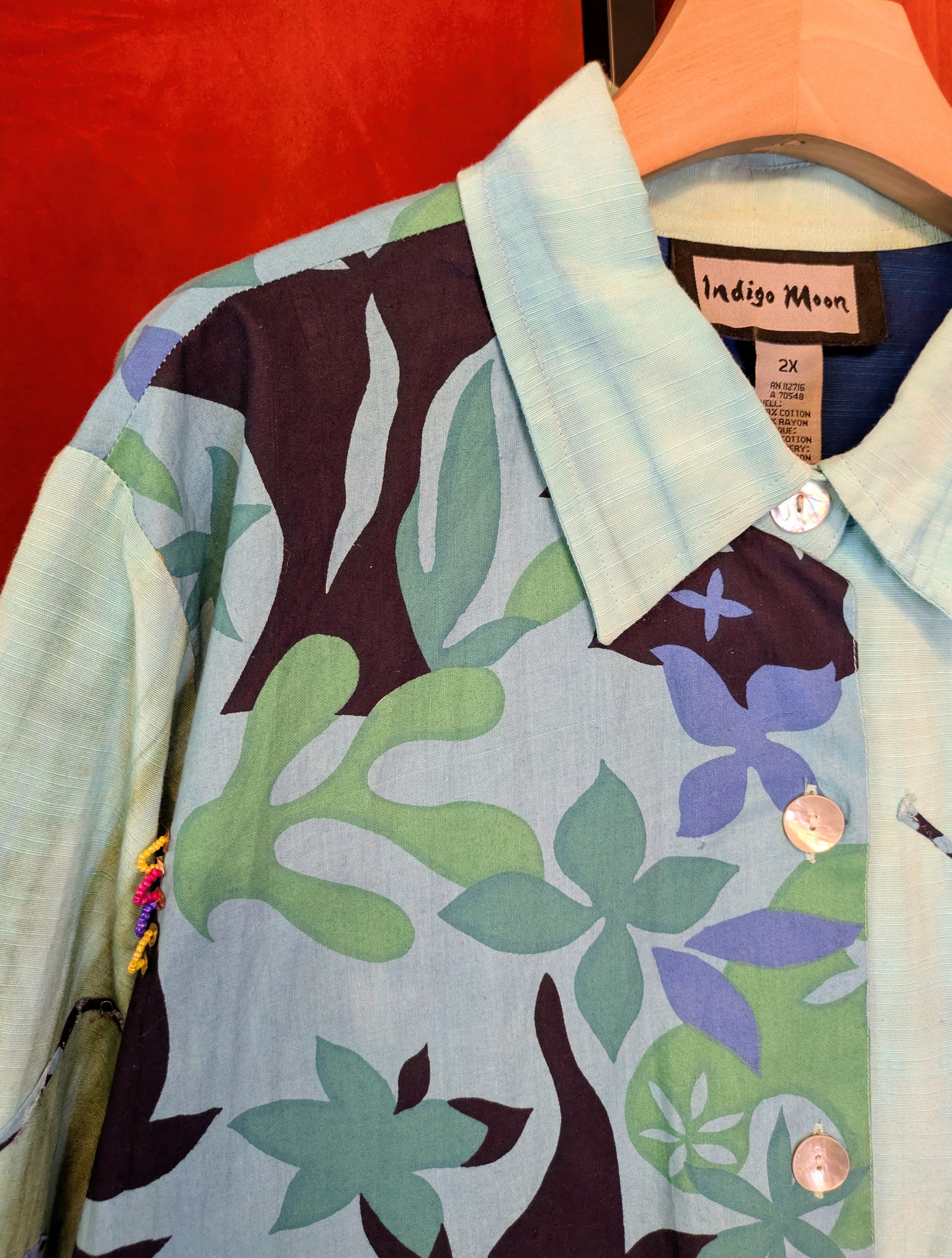 2X - Casual Top - 2X