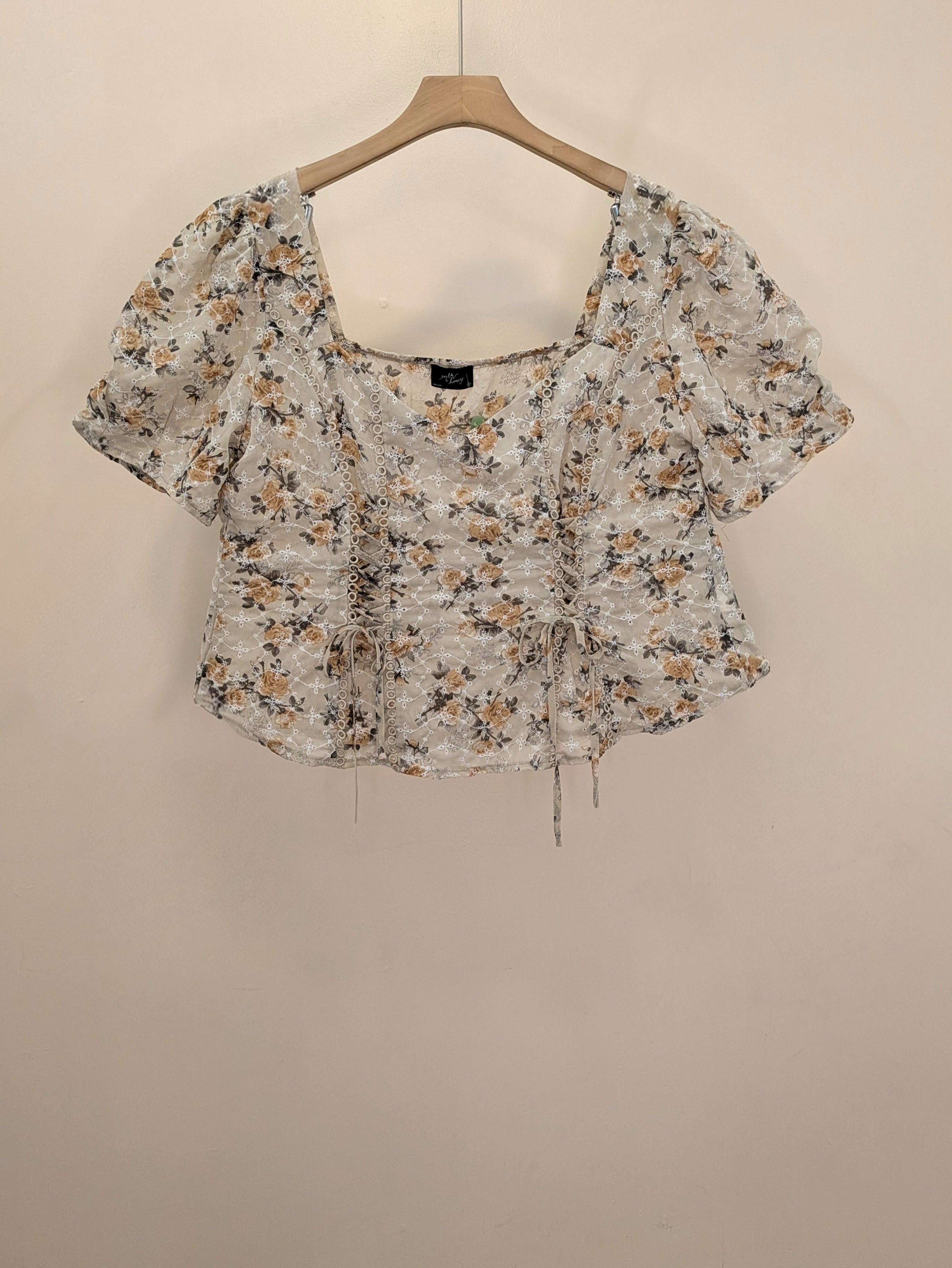 2X - Casual Top - 2X