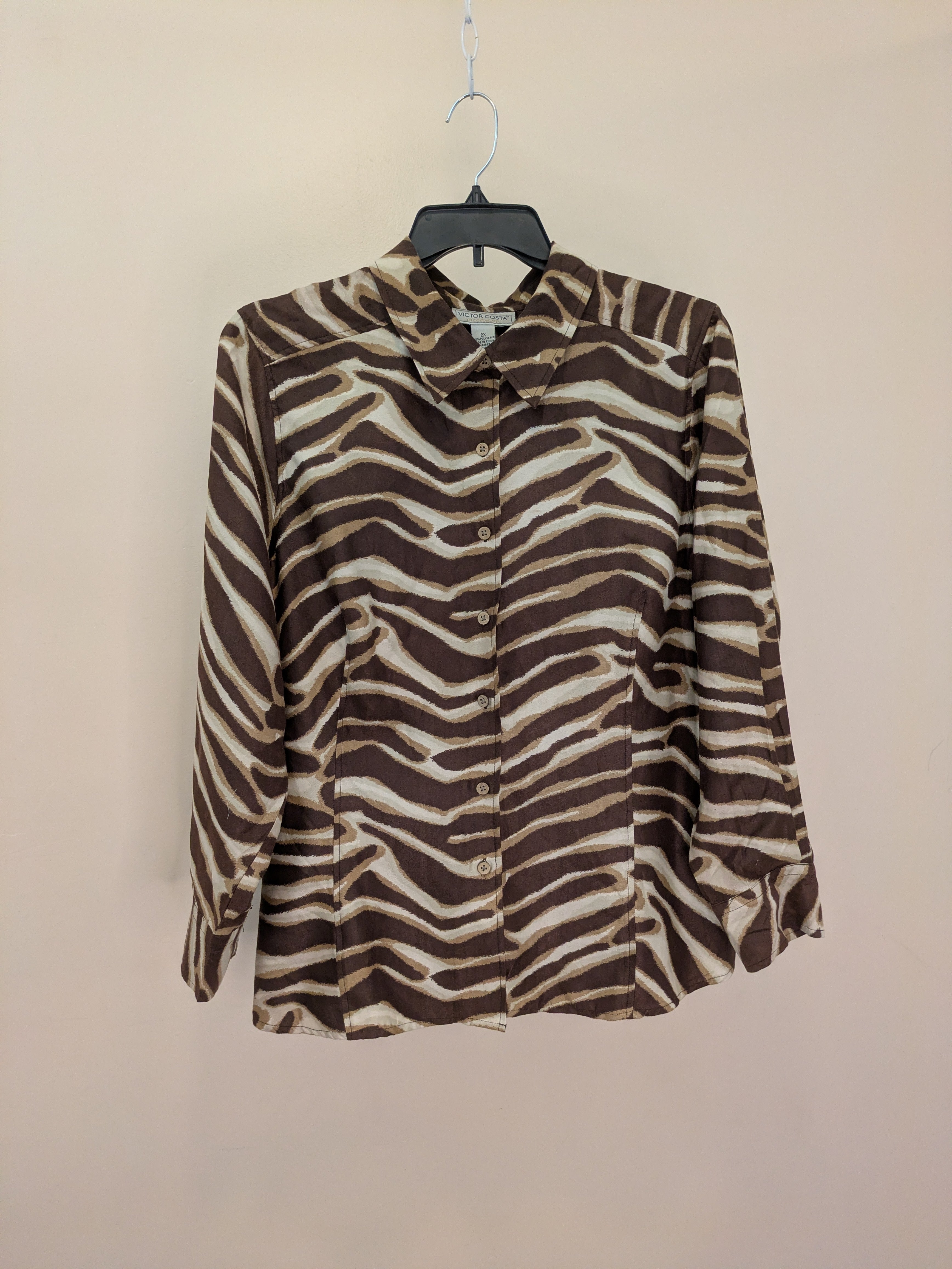2X - Dressy Top - 2X
