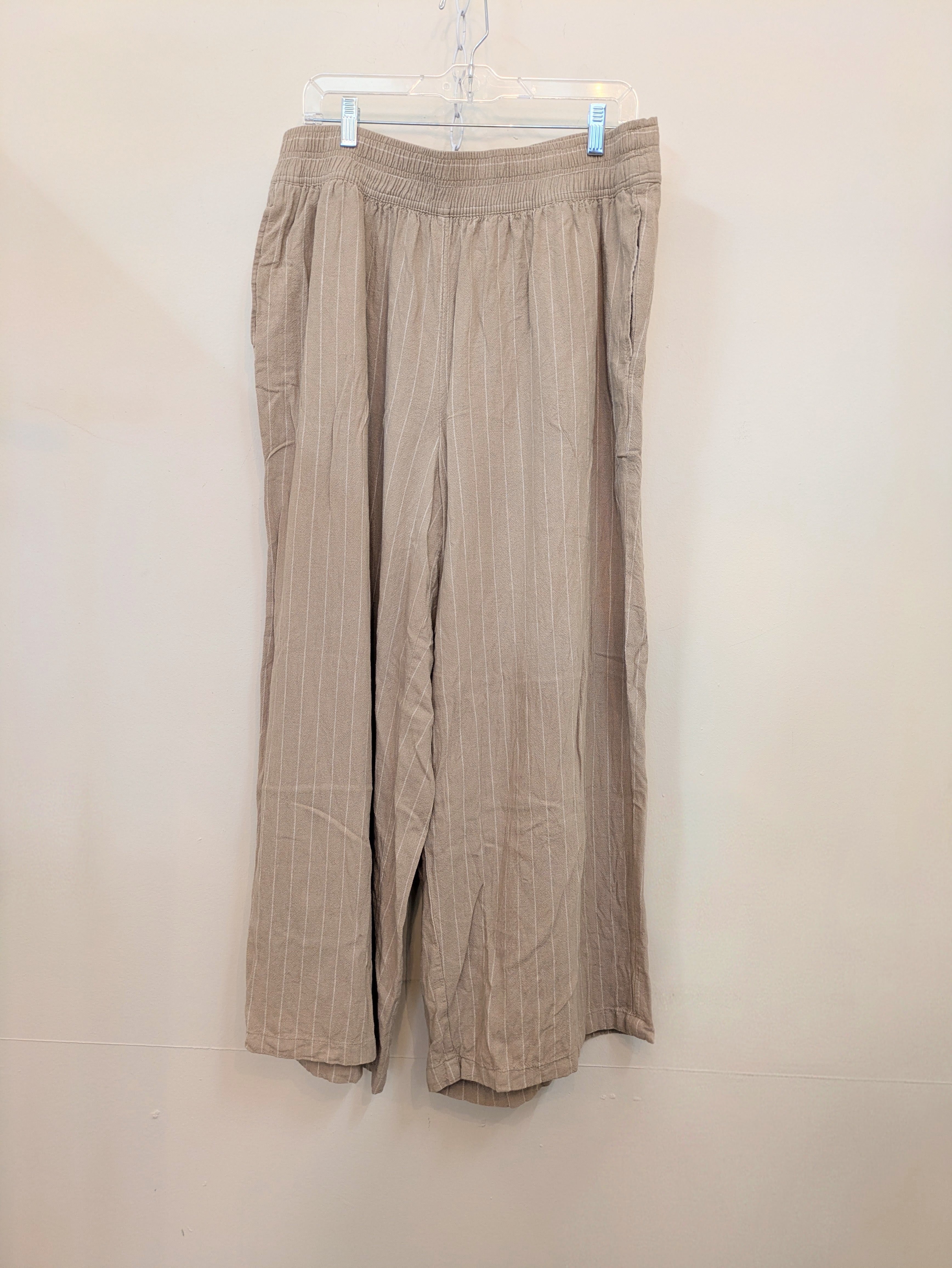 2X - Casual Pant - 2X