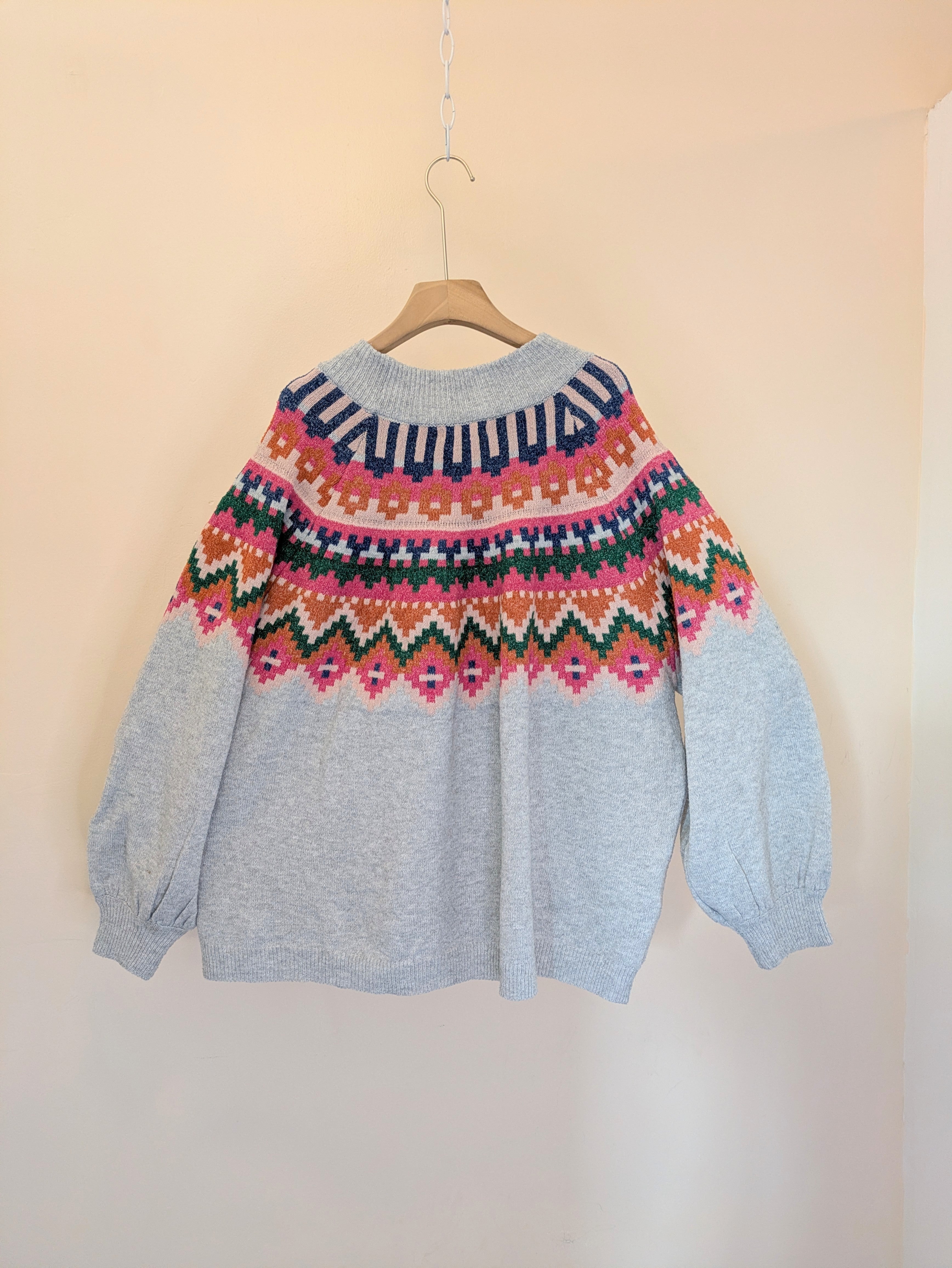 3X - Pullover - 3X