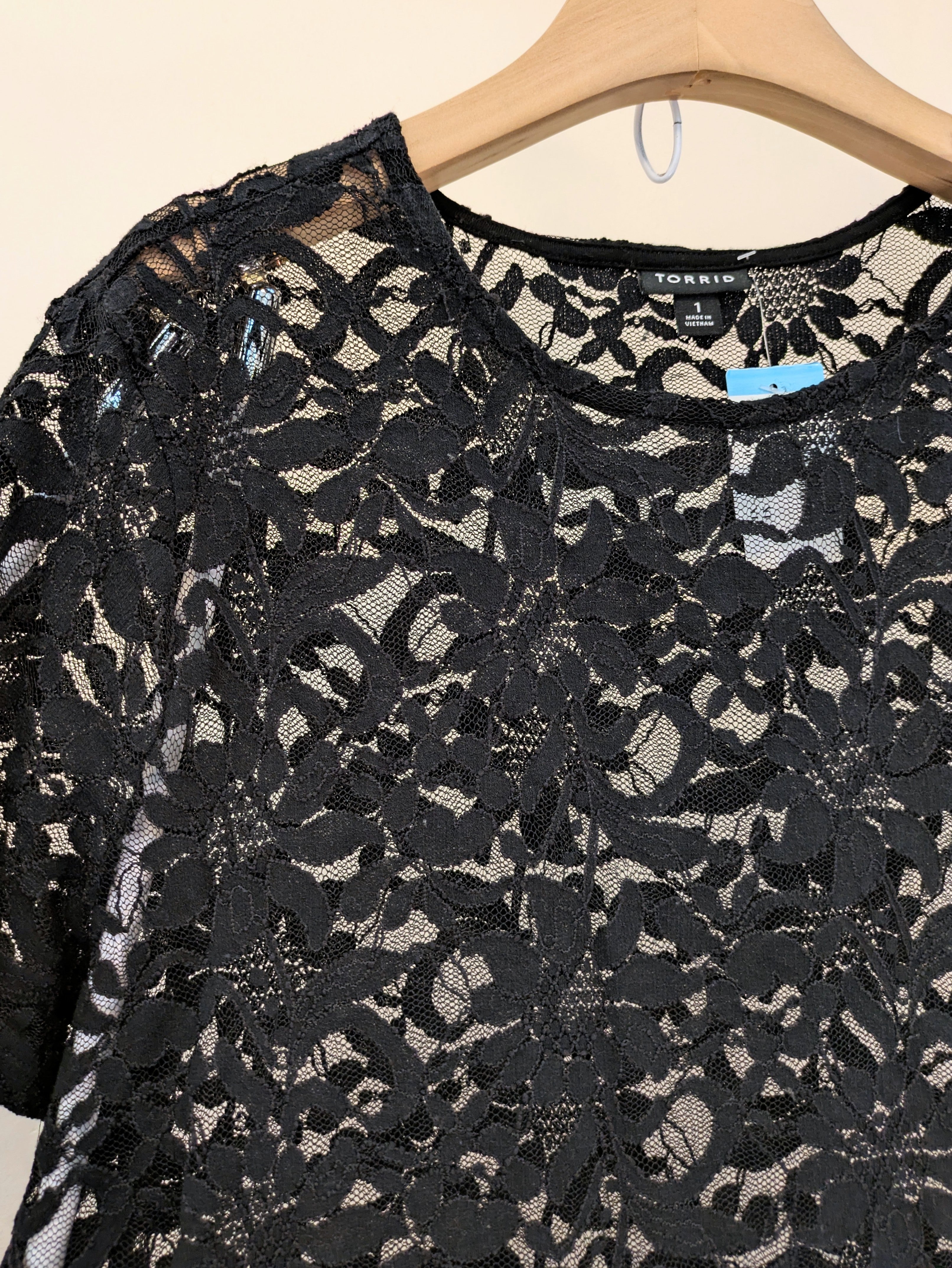 1X - Dressy Top - 1X