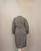 Made by Curveture Flannel Sash Coat