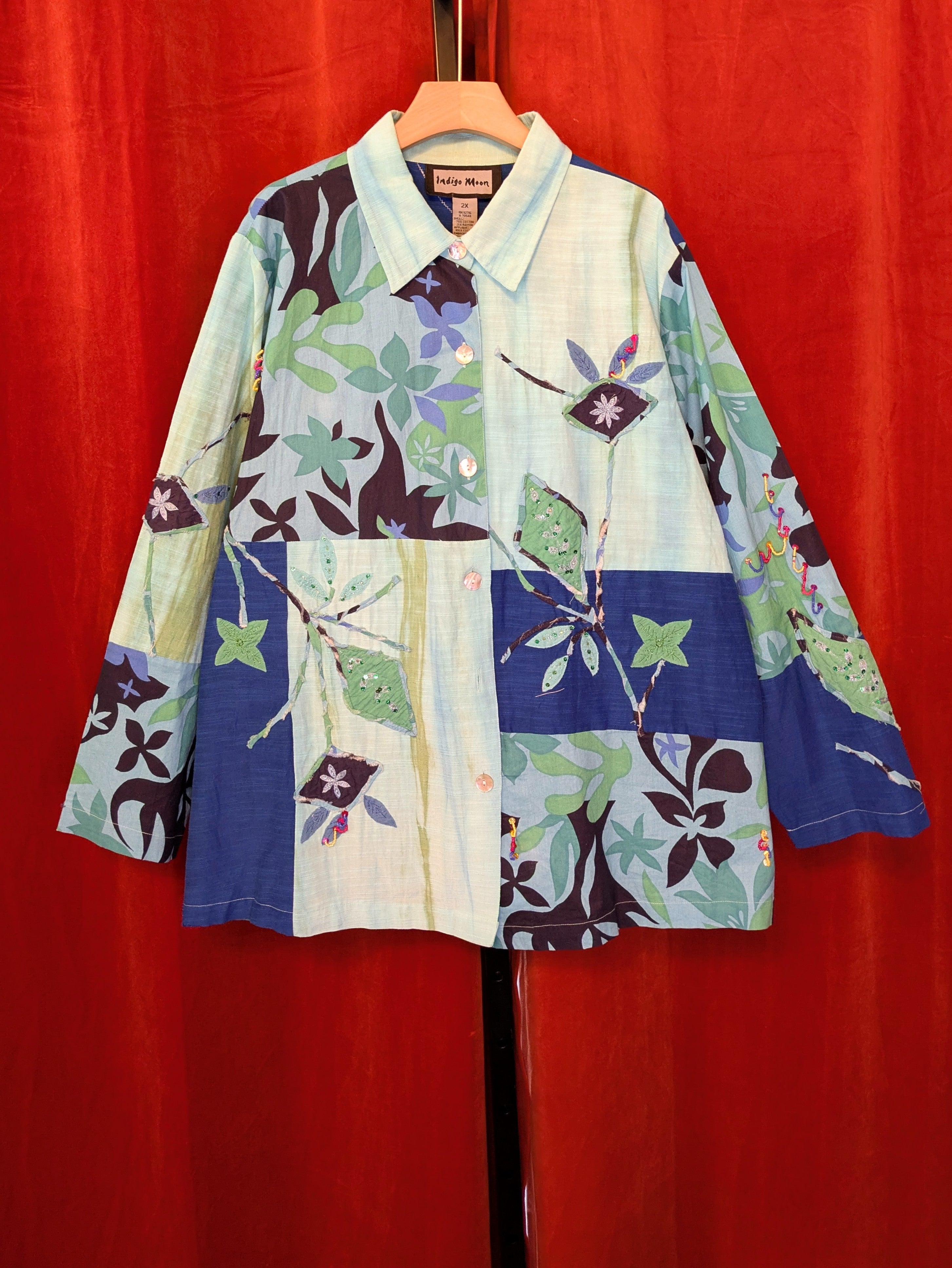 2X - Casual Top - 2X