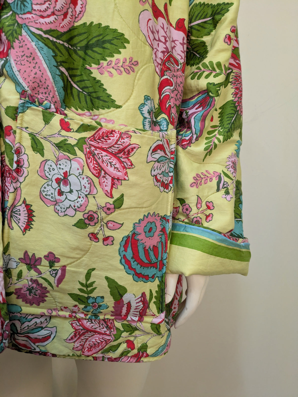 Made by Curveture Hooded Blanket Coat