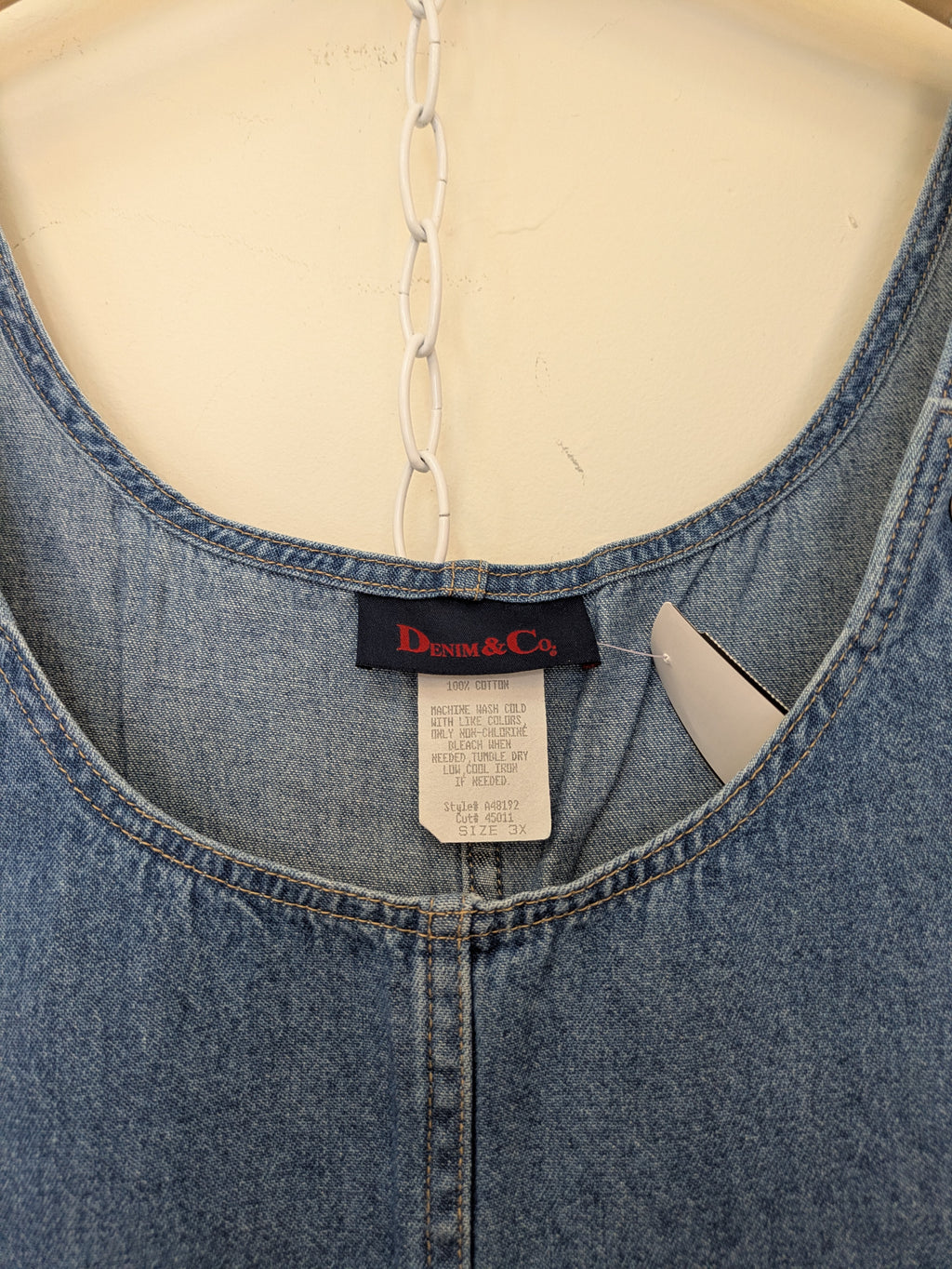 3X - Overalls - 3X