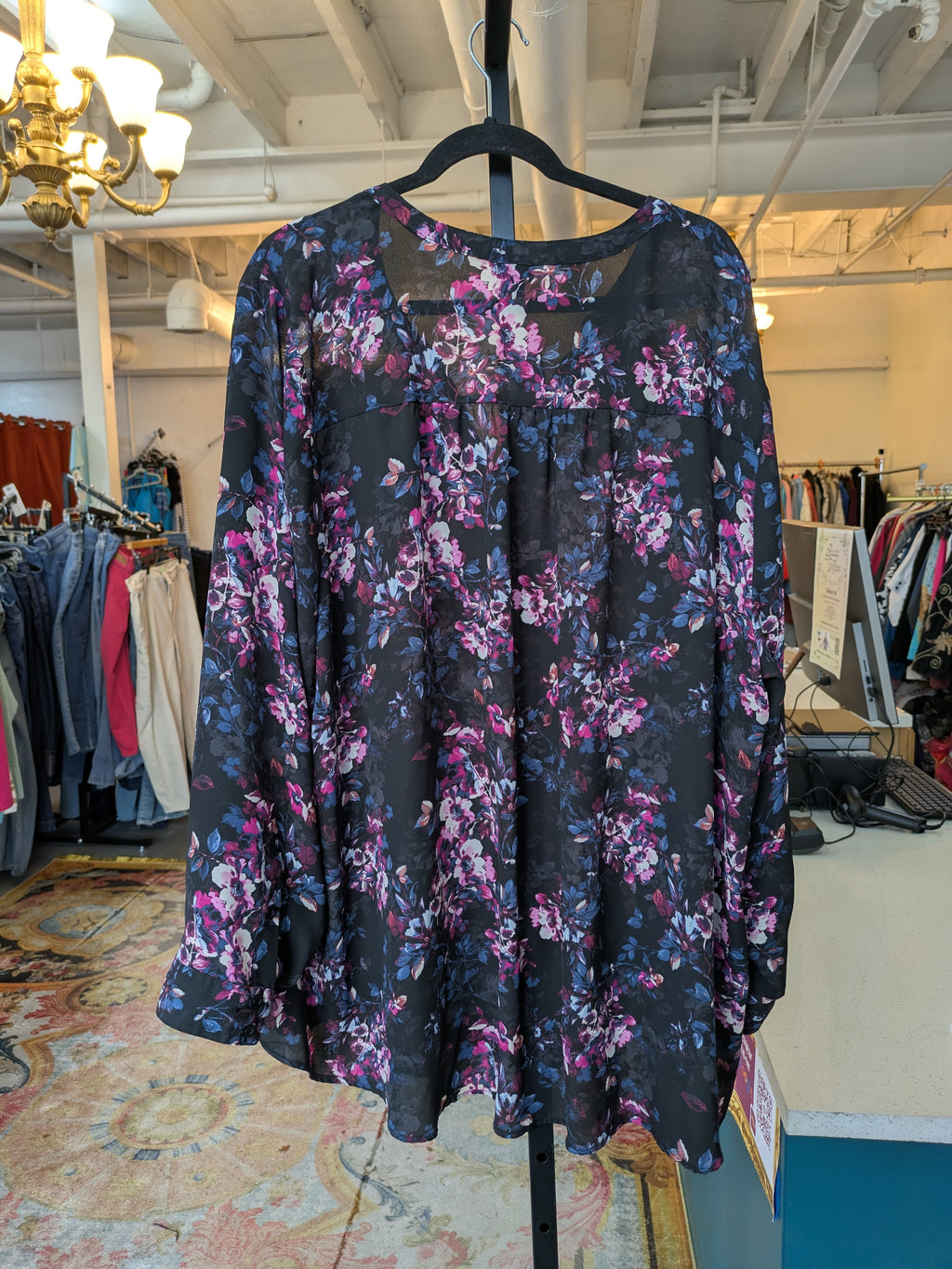 4X - Dressy Top - 4X