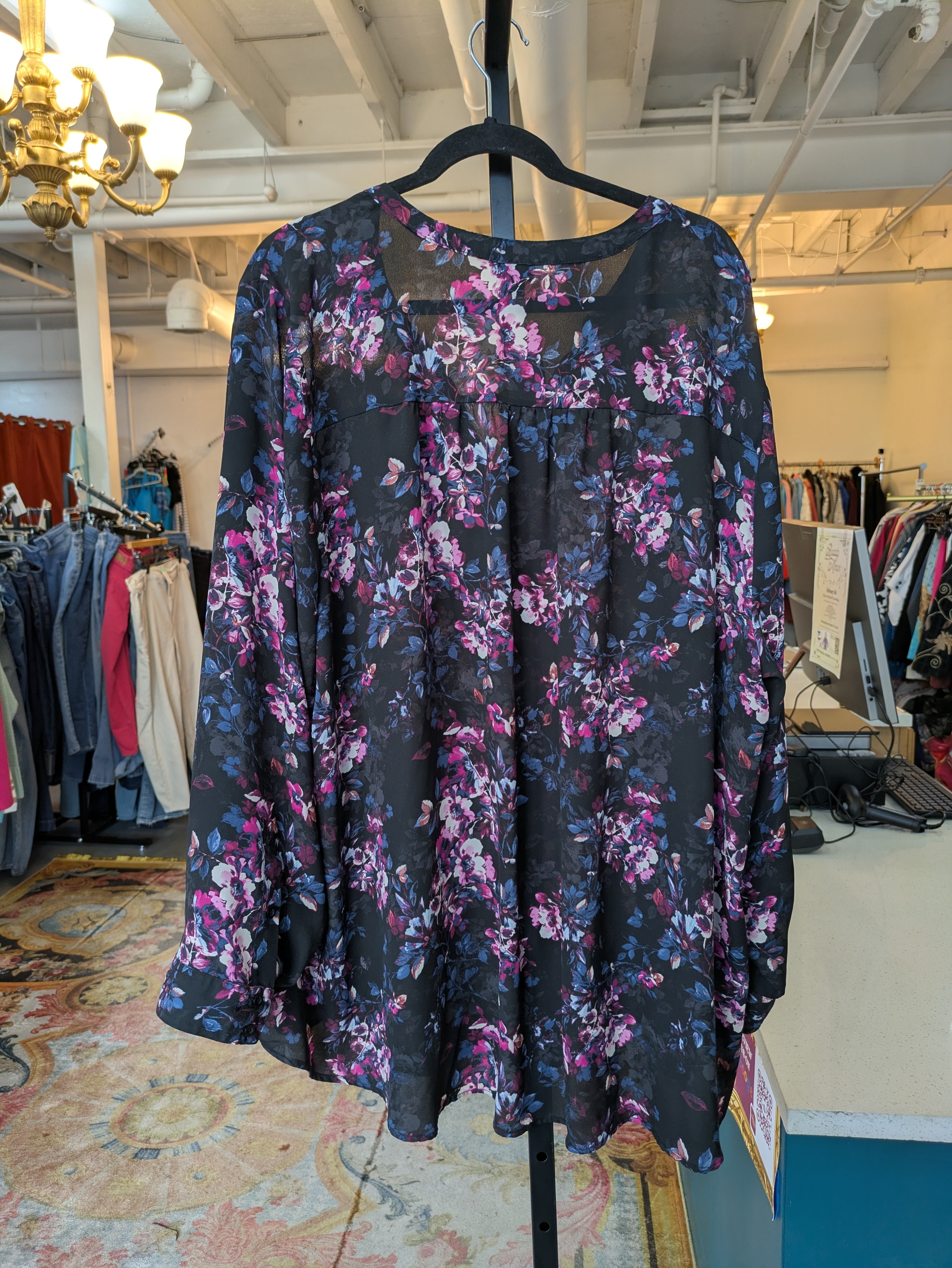 4X - Dressy Top - 4X