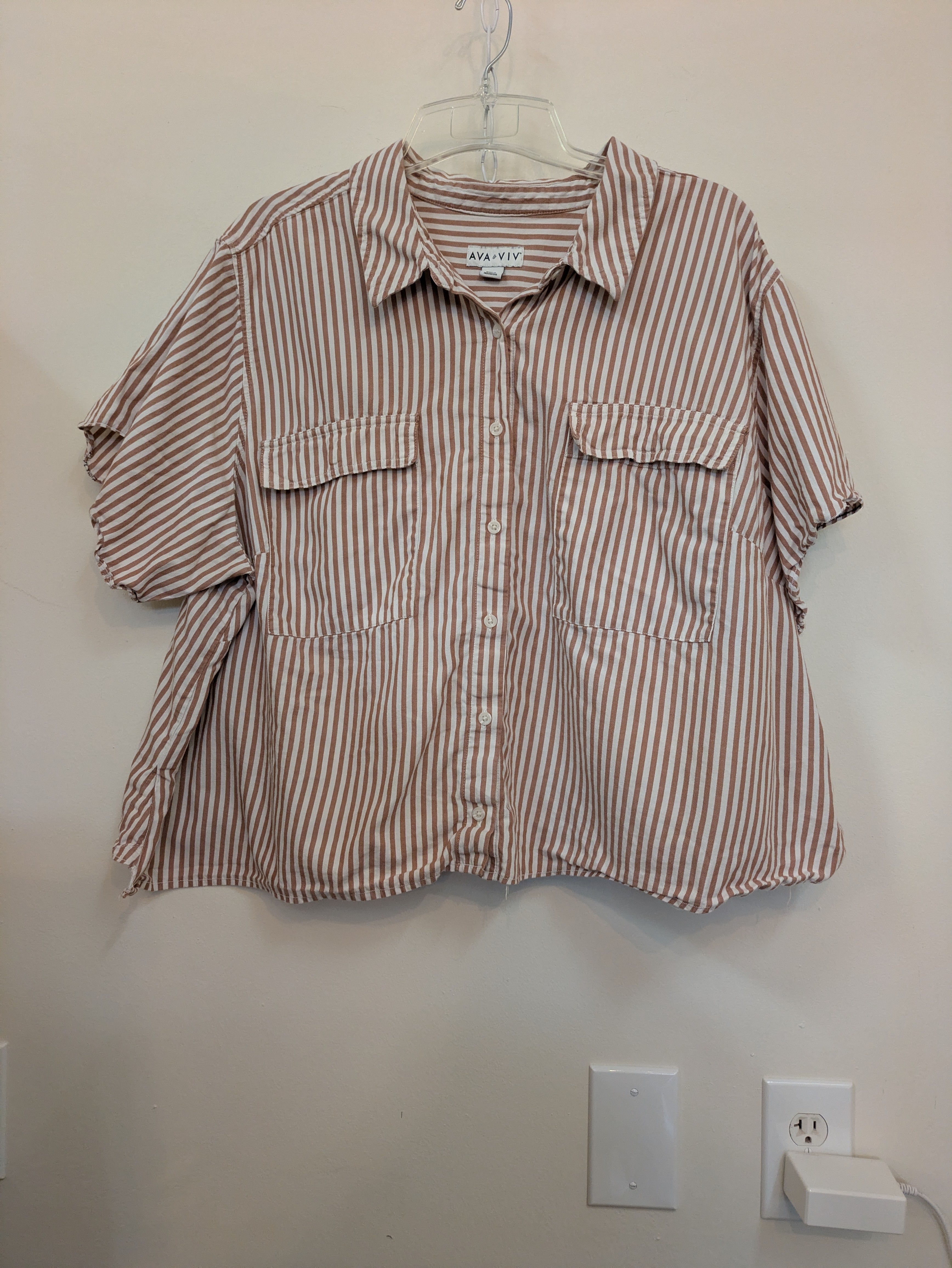 3X - Casual Top - 3X