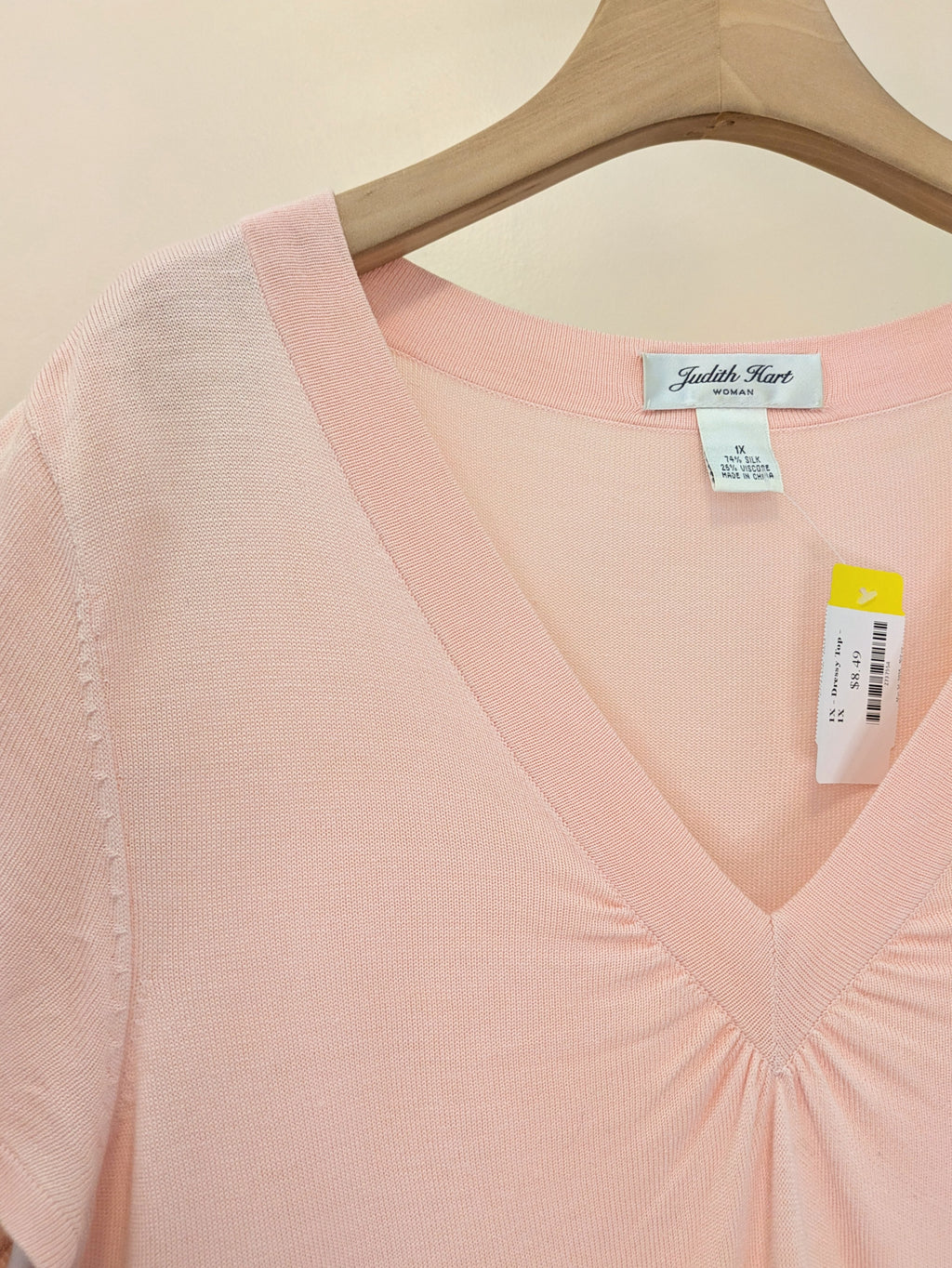 1X - Dressy Top - 1X