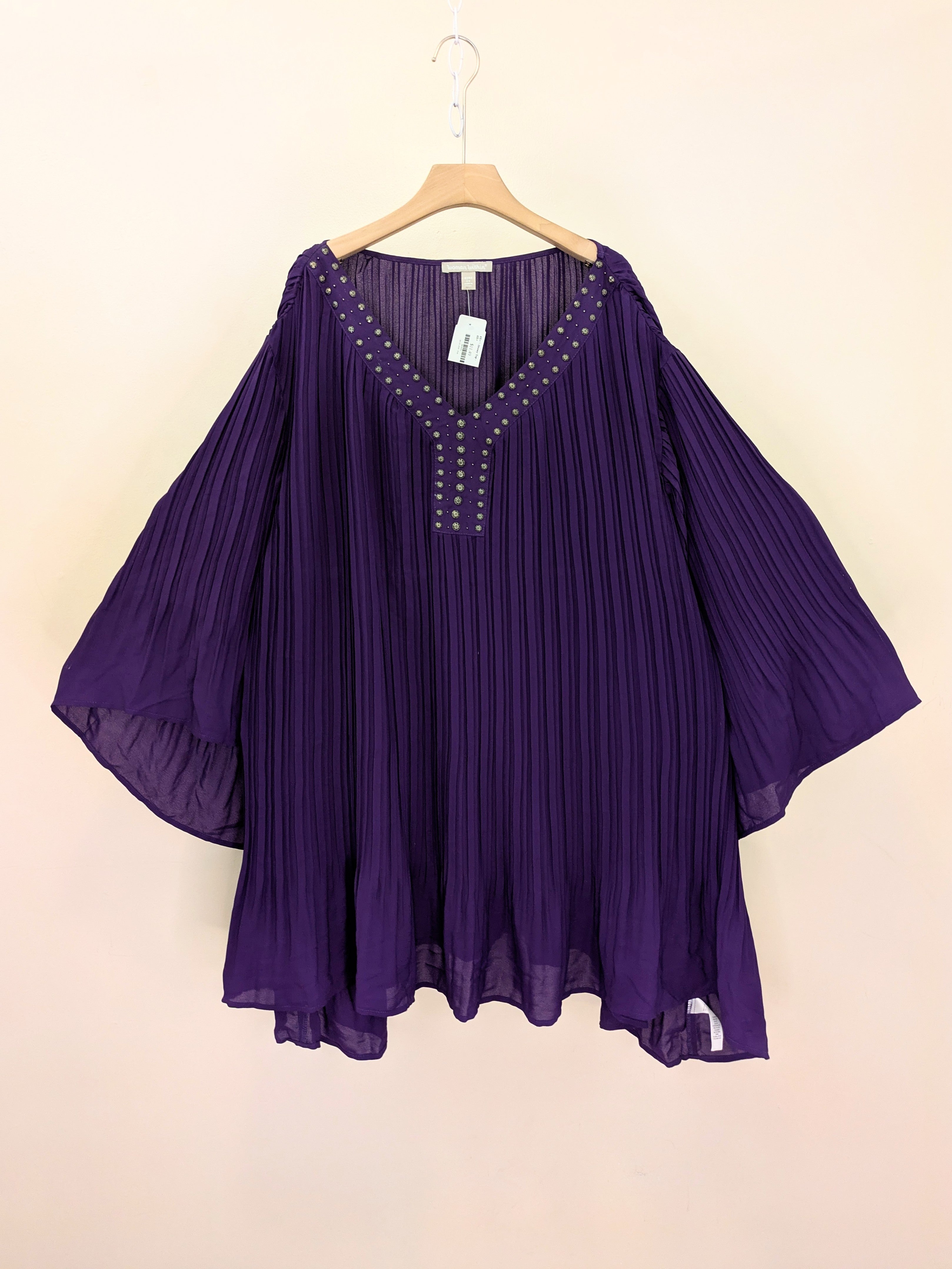 6X+ '- Dressy Top - 6X+