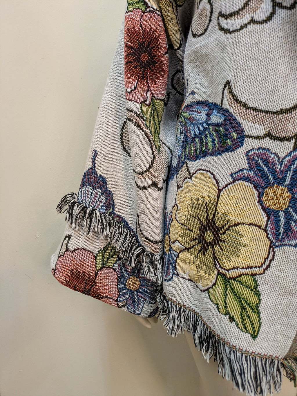 Made by Curveture Tapestry Blanket Coat